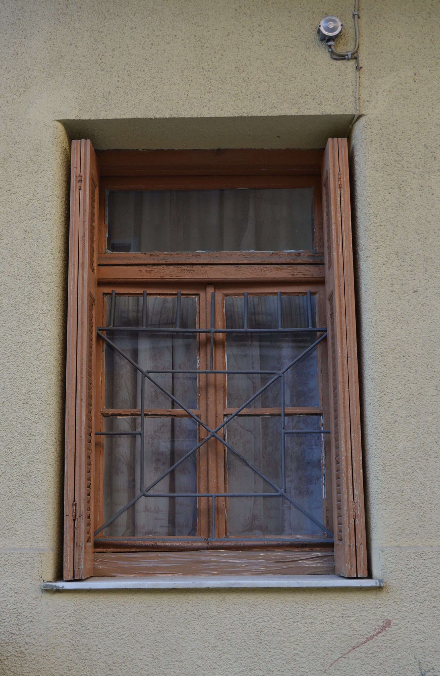 View of the window