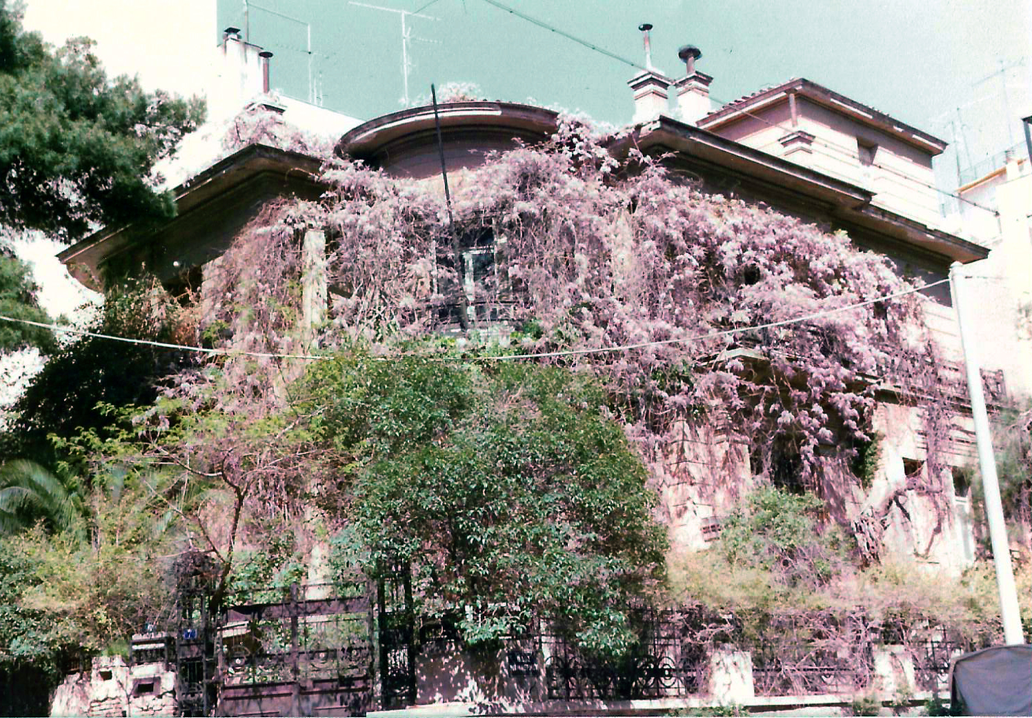 Γενική κτηρίου (δεκαετία 1980), Αρχείο Ηρούς Διαμαντούρου