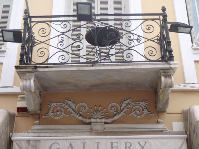 General view of balcony