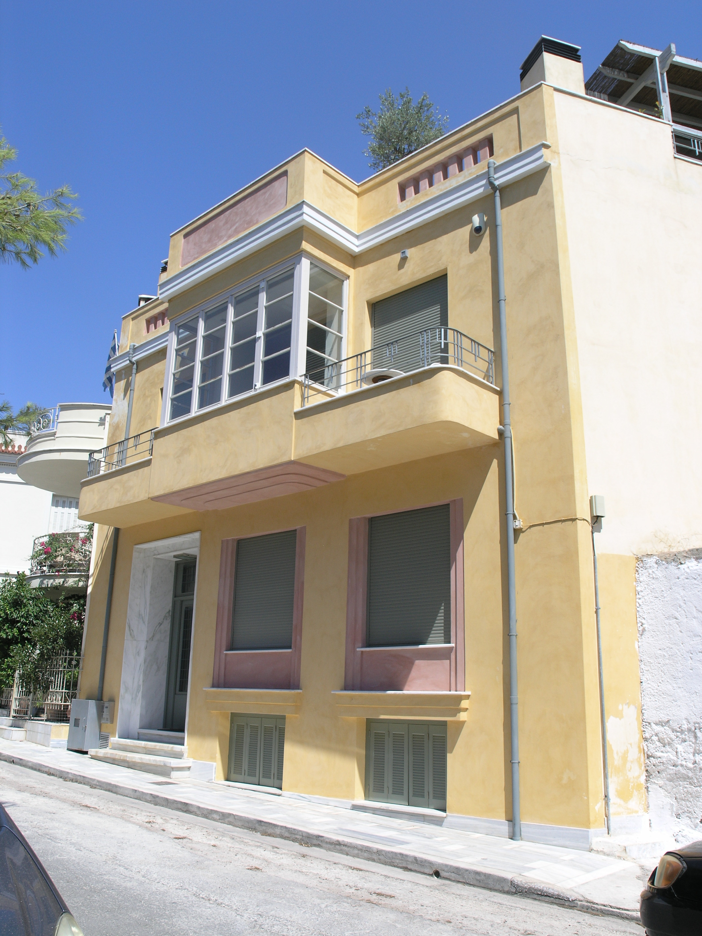 Γενική κύριας όψης