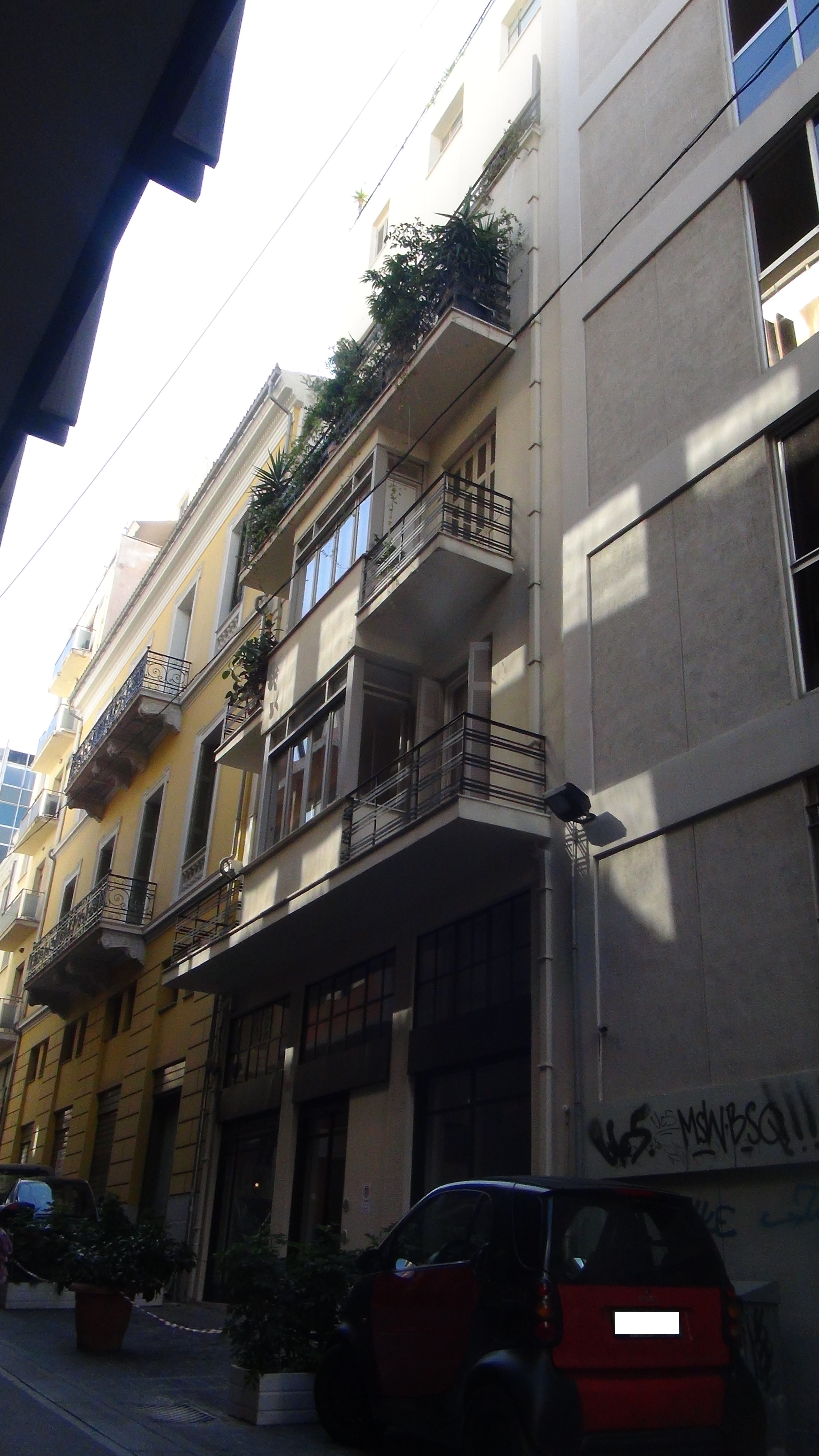 Γενική κτηρίου επί της οδού Πετράκη