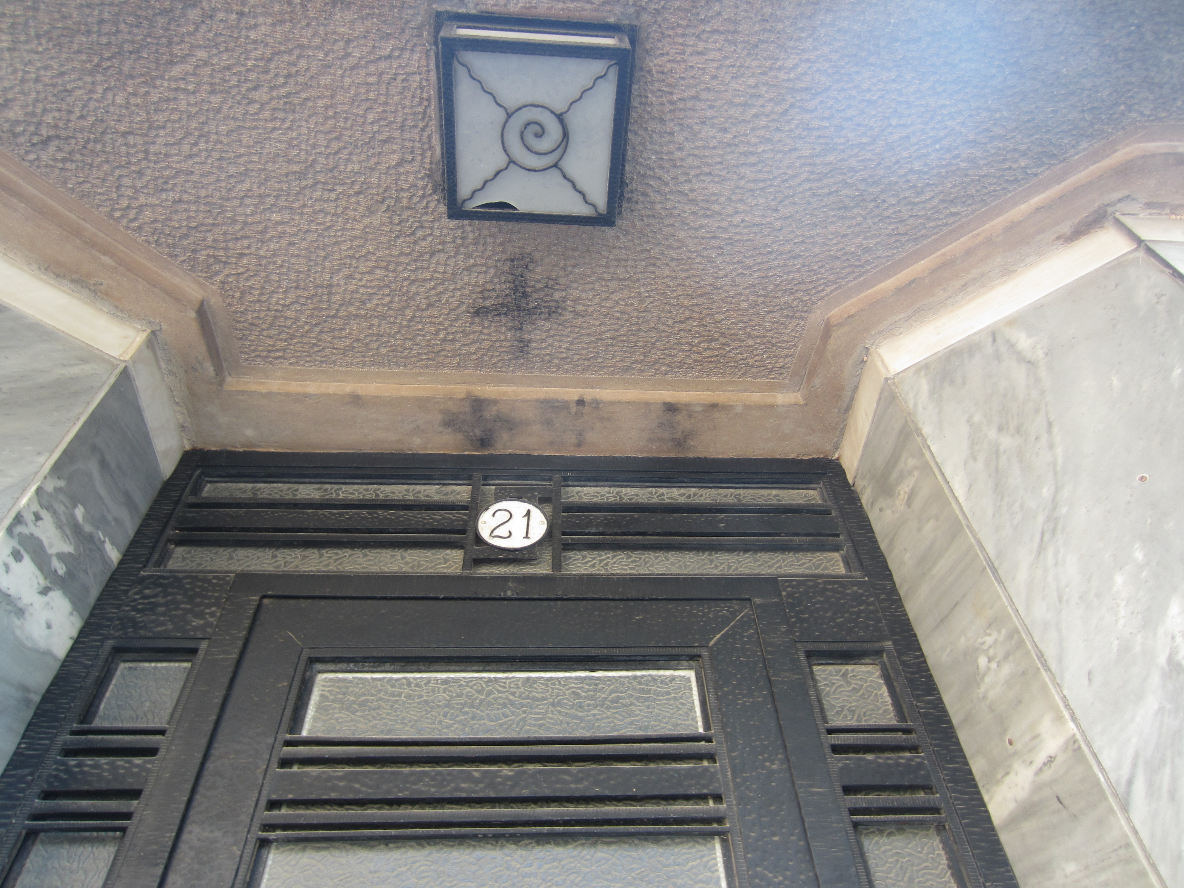 Detail of Main entrance