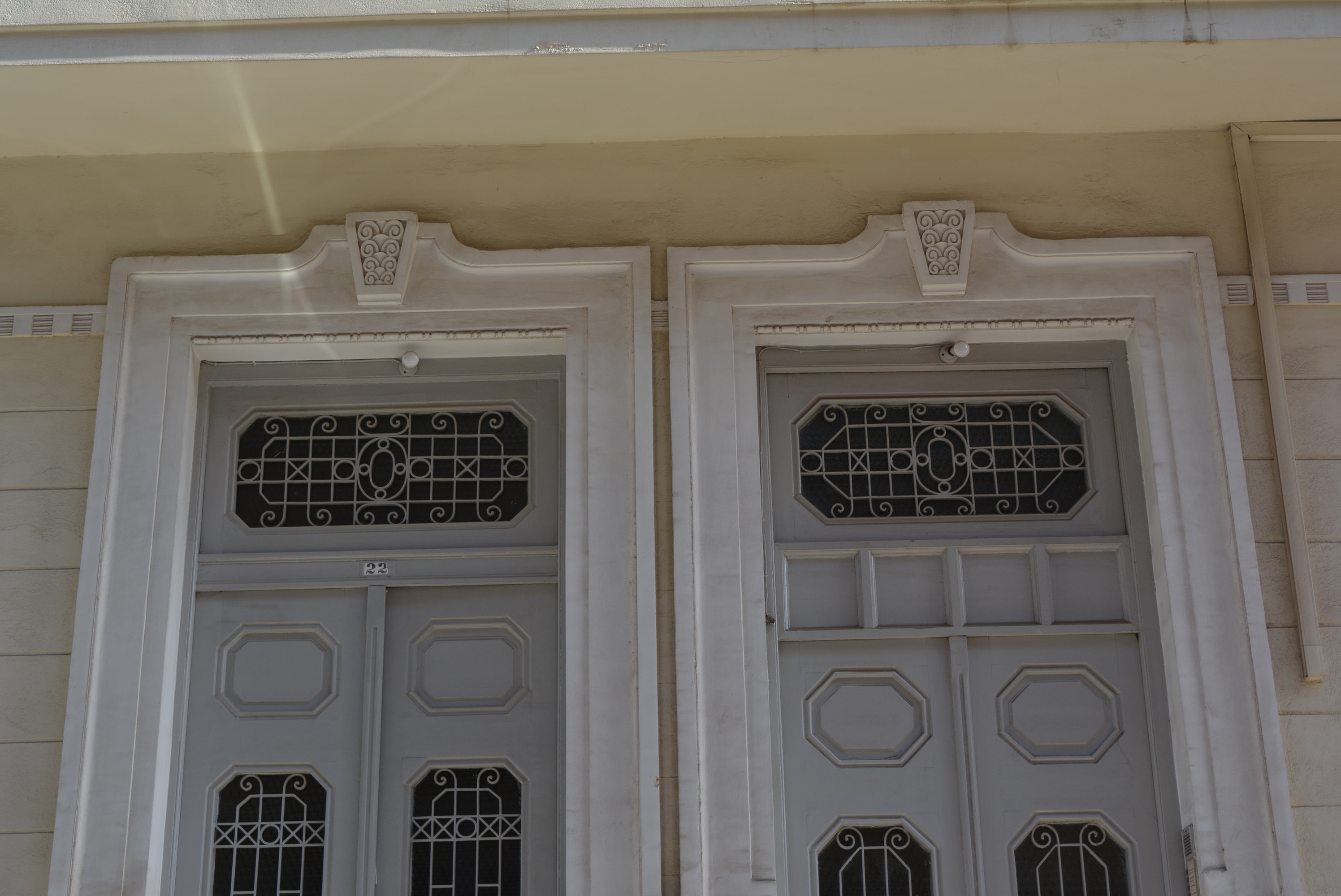 Λεπτομέρεια κύριας εισόδου