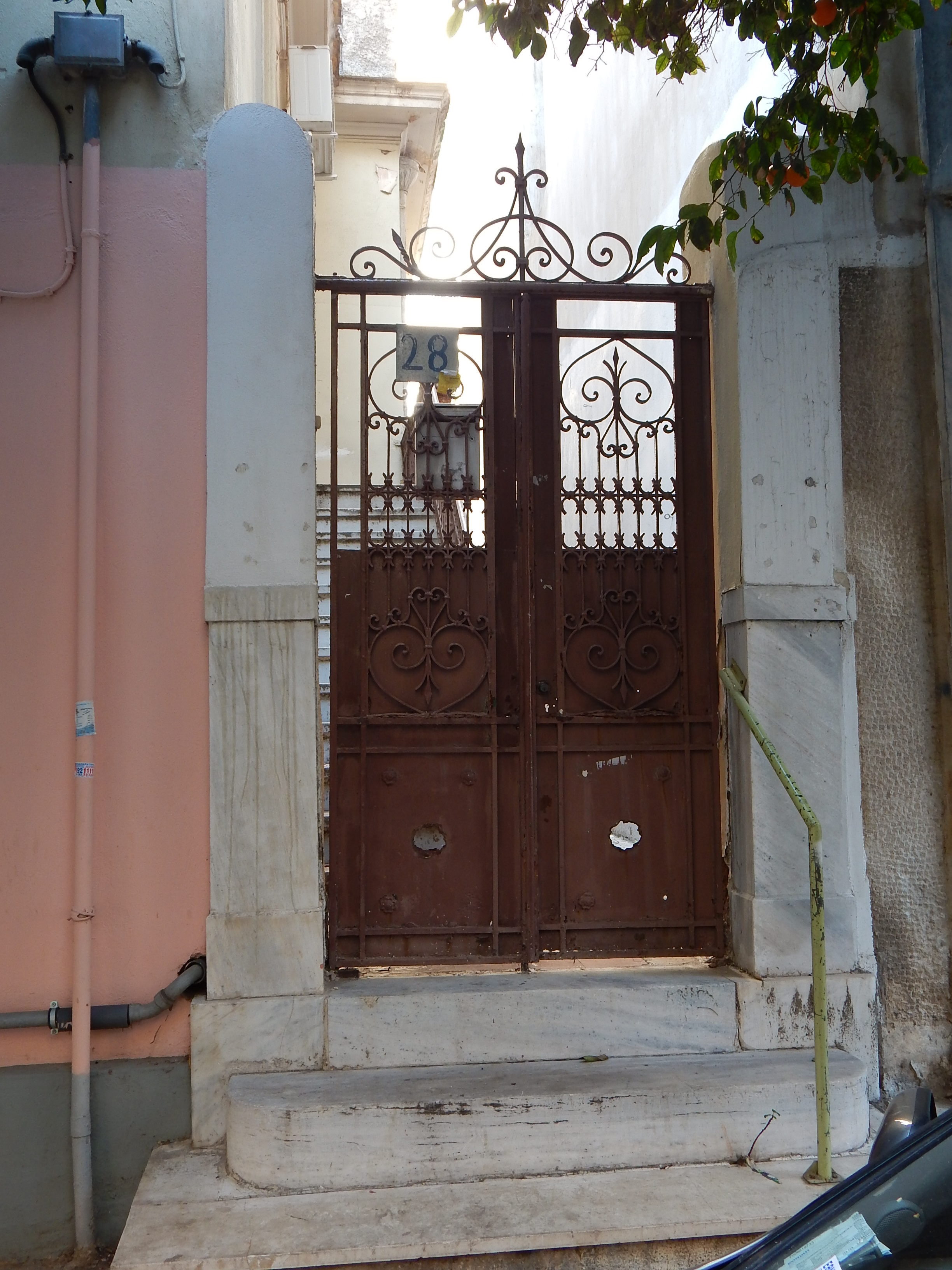 Γενική αυλόθυρας