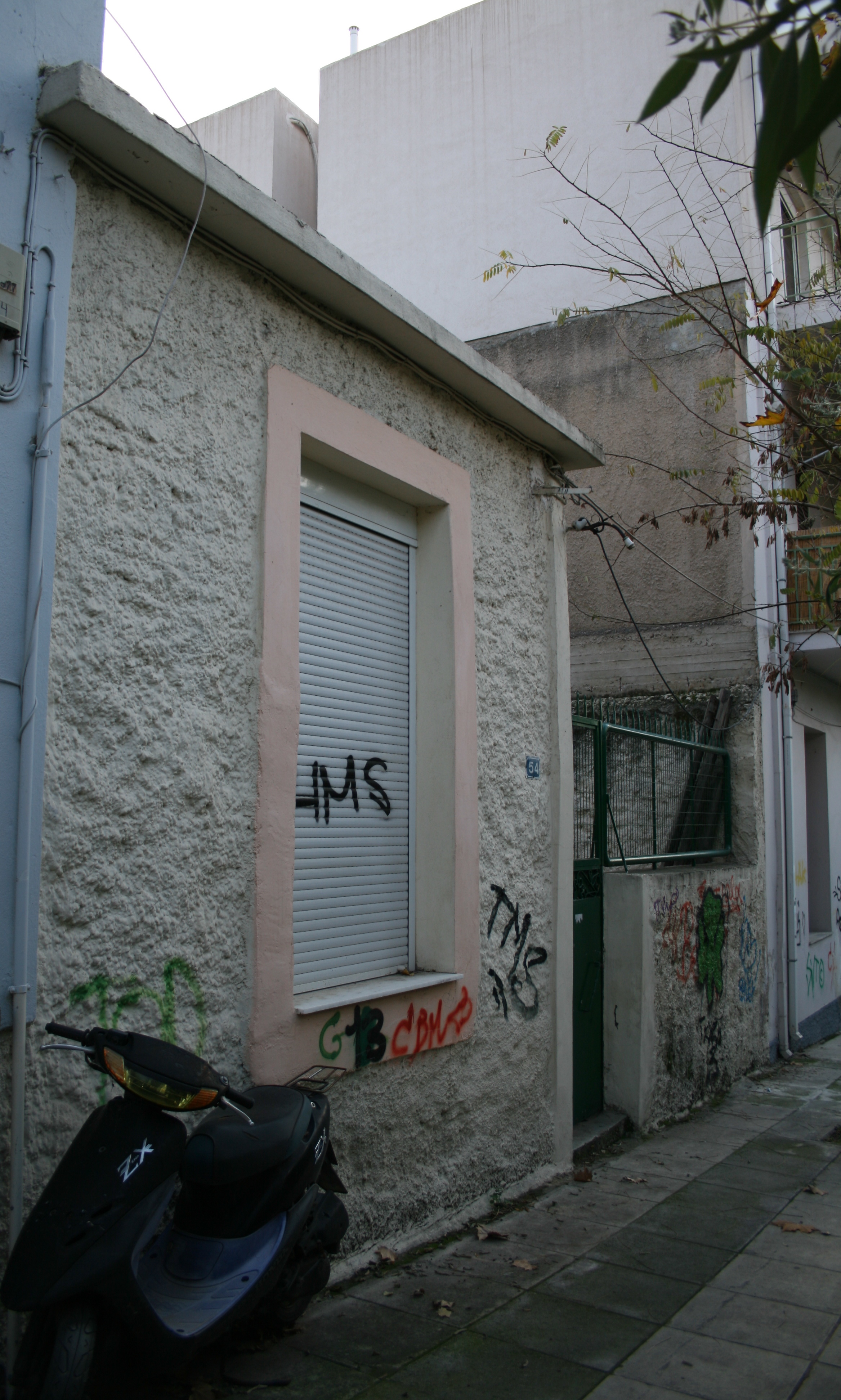 Γενική κύριας όψης