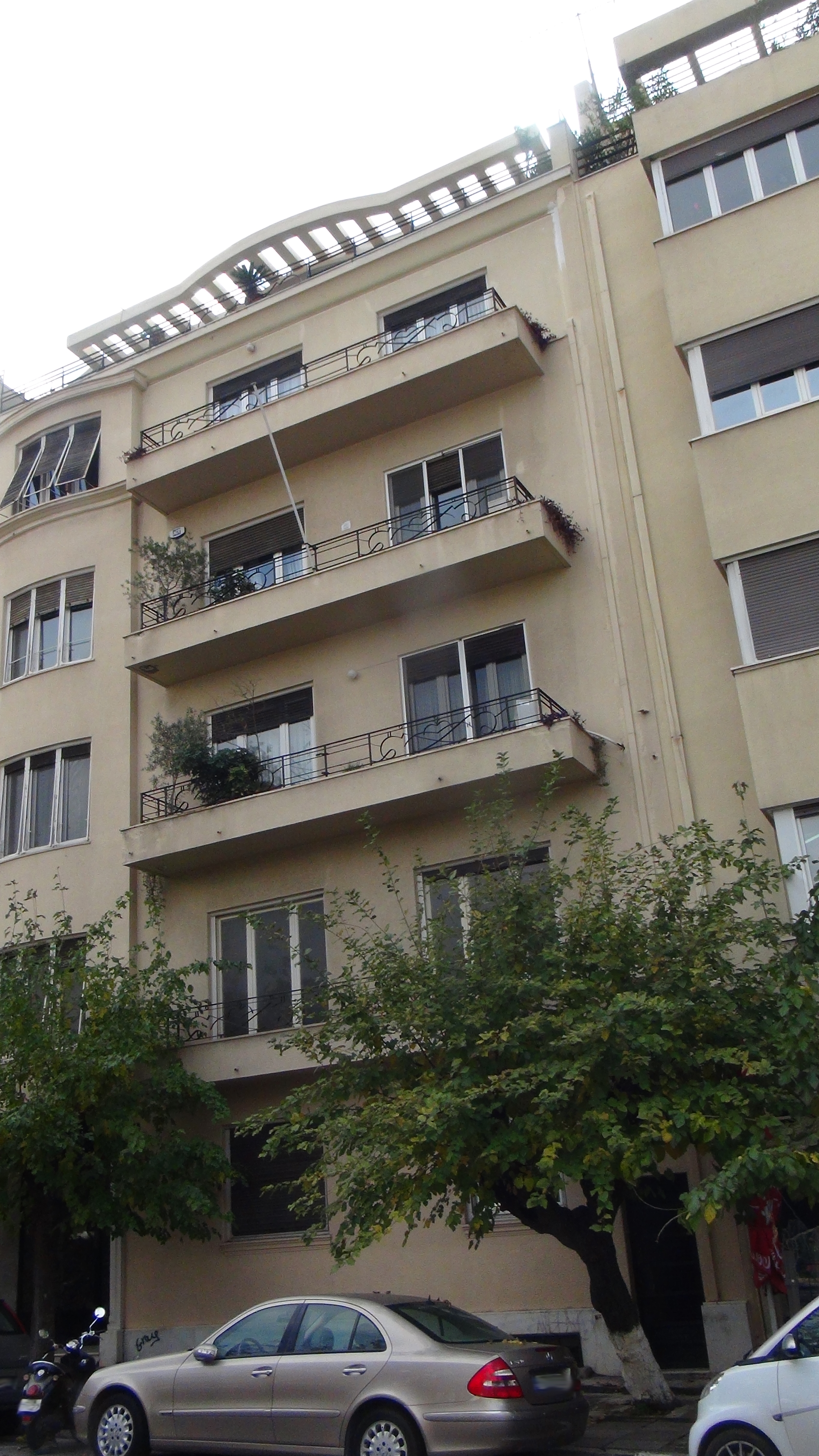 Γενική κύριας όψης