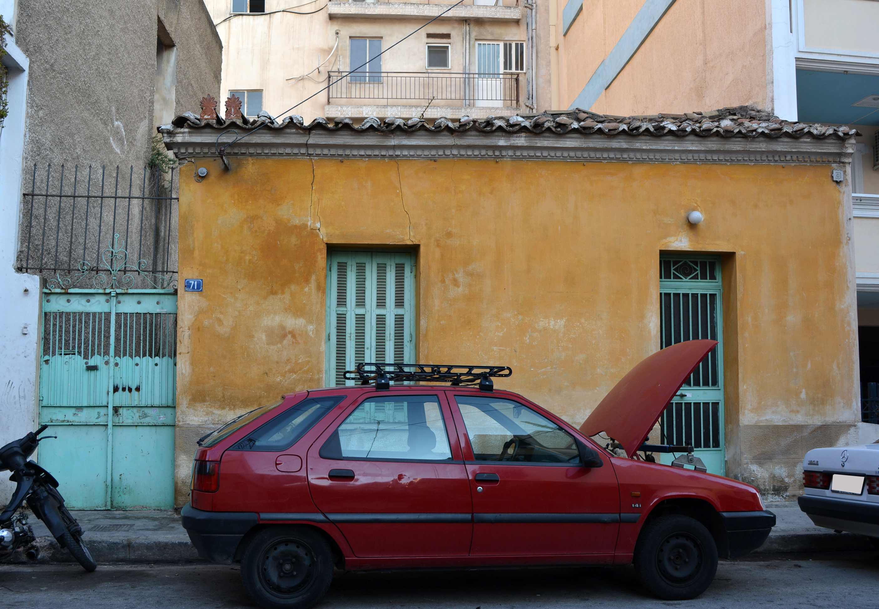 Γενική κύριας όψης