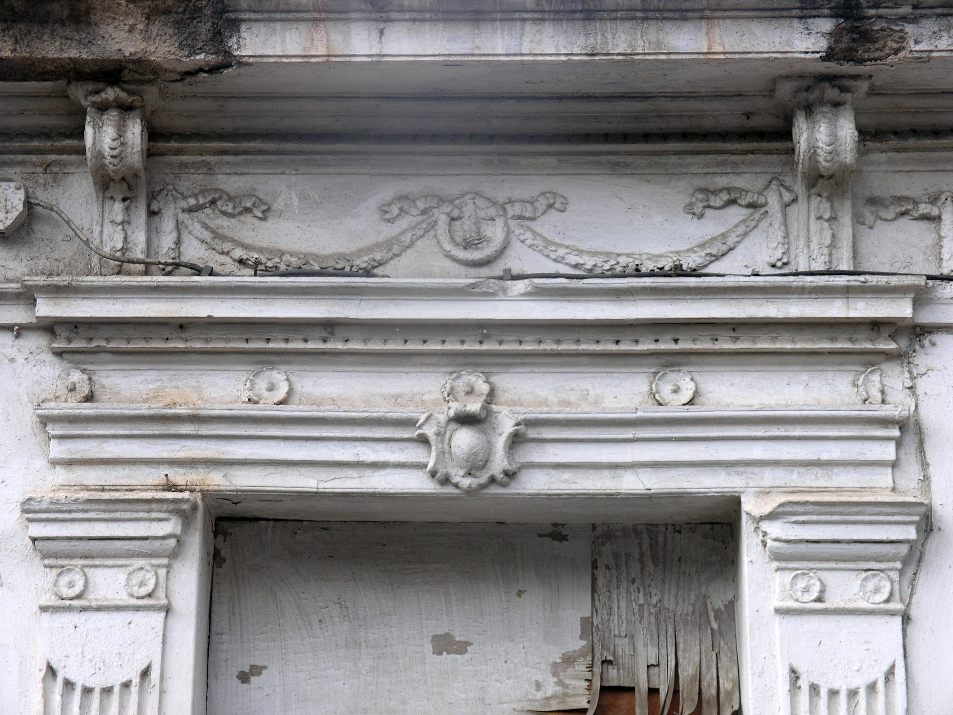 Detail of main entrance
