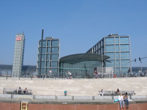 Κεντρικός σιδηροδρομικός σταθμός Βερολίνου