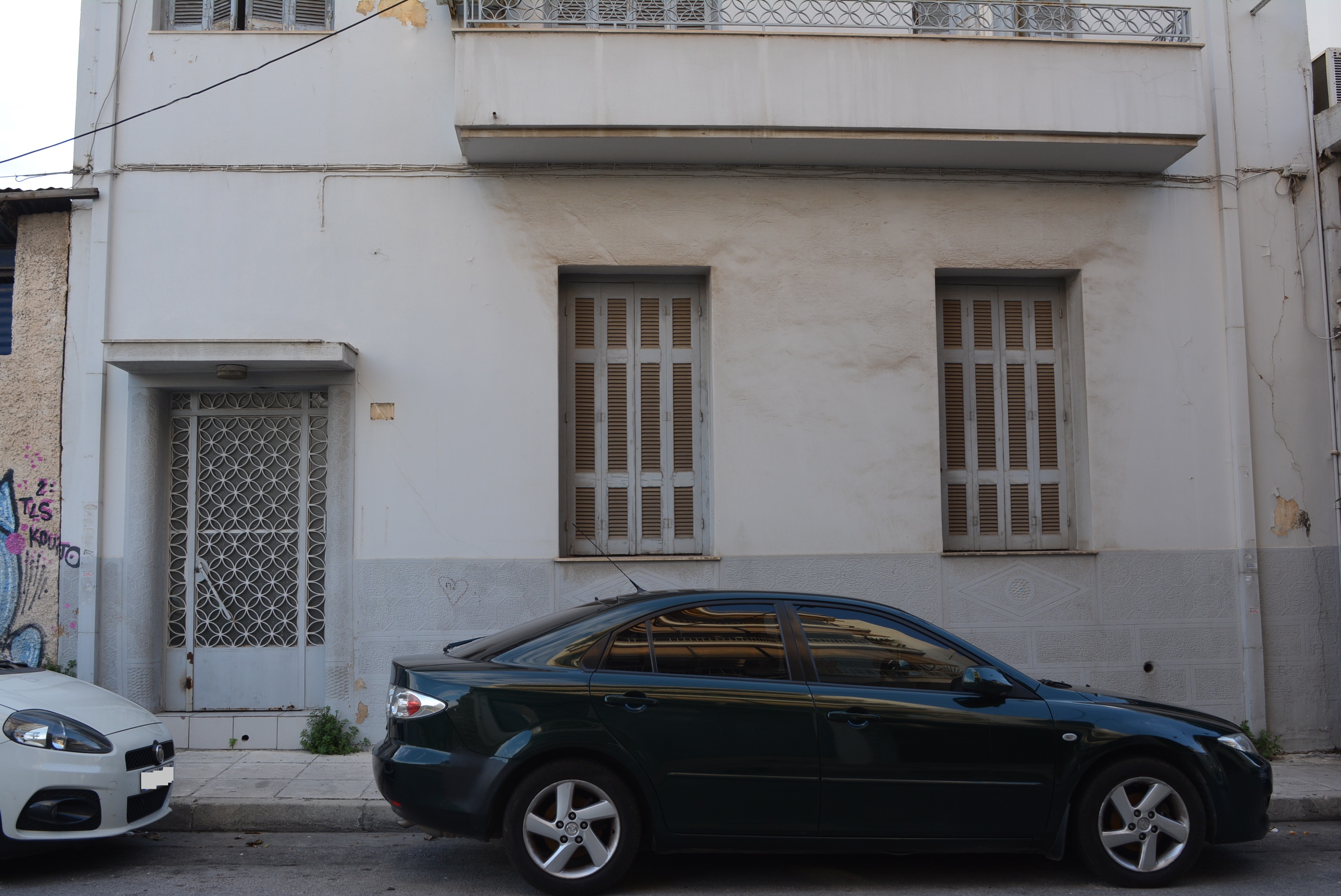 Λεπτομέρεια κύριας όψης