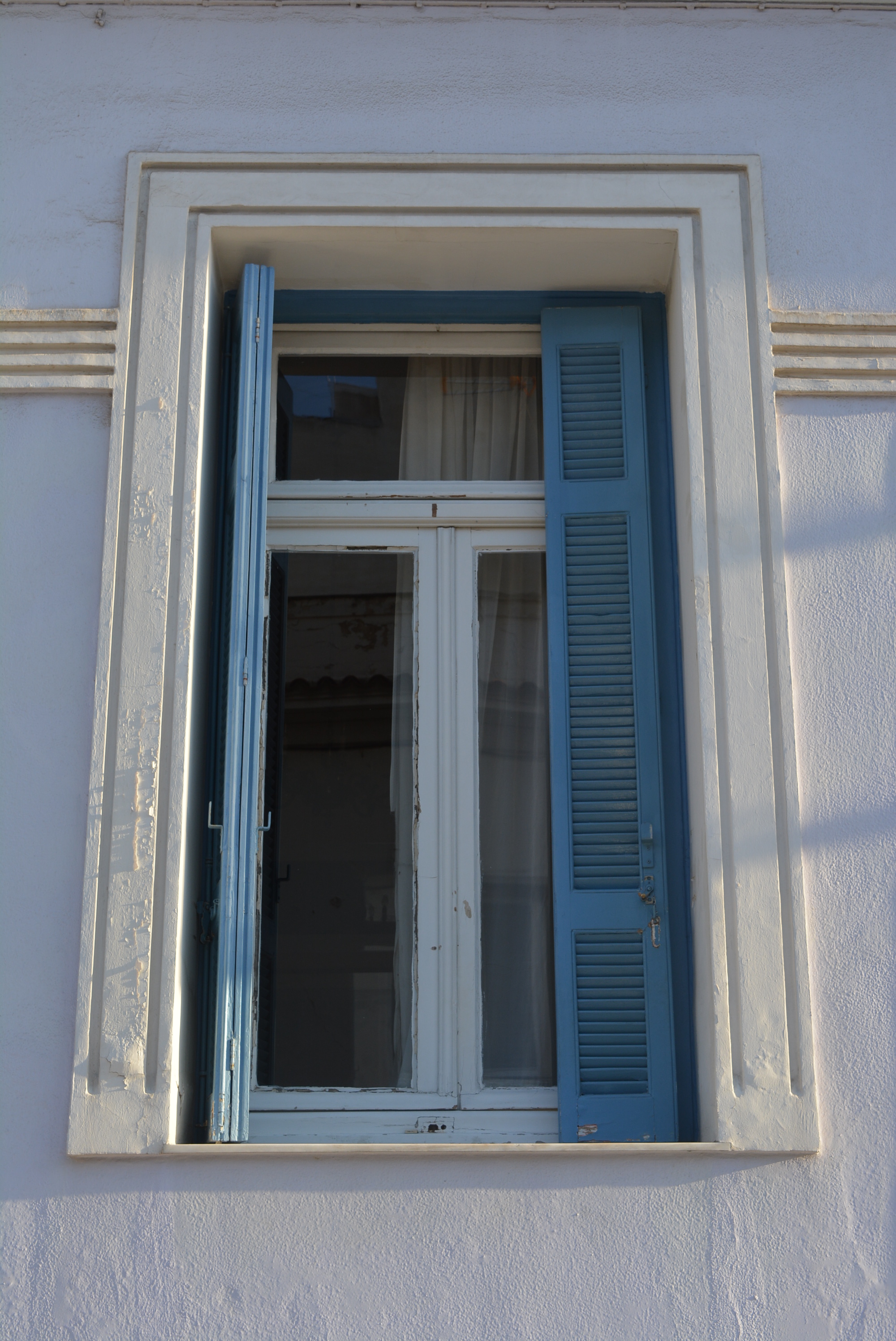 General view of window