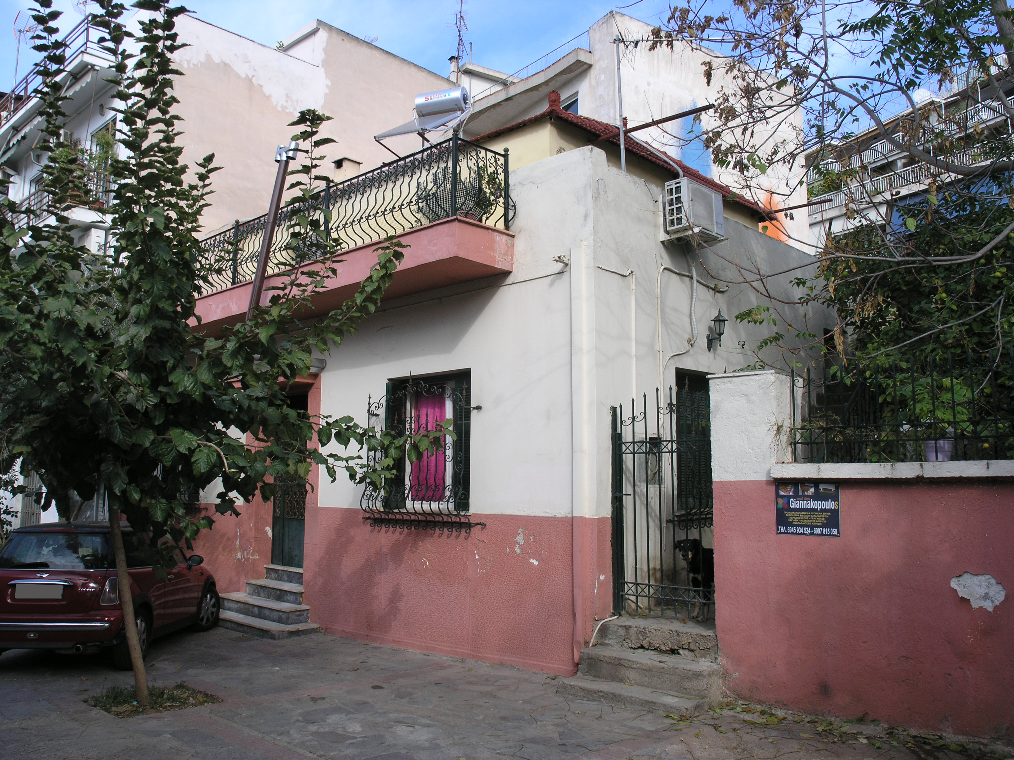 Γενική κύριας όψης