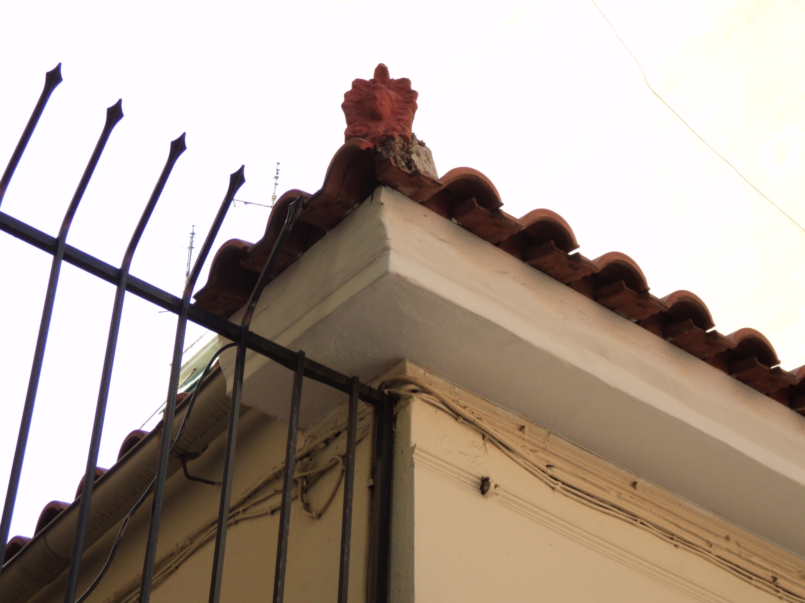 Λεπτομέρεια στέγης