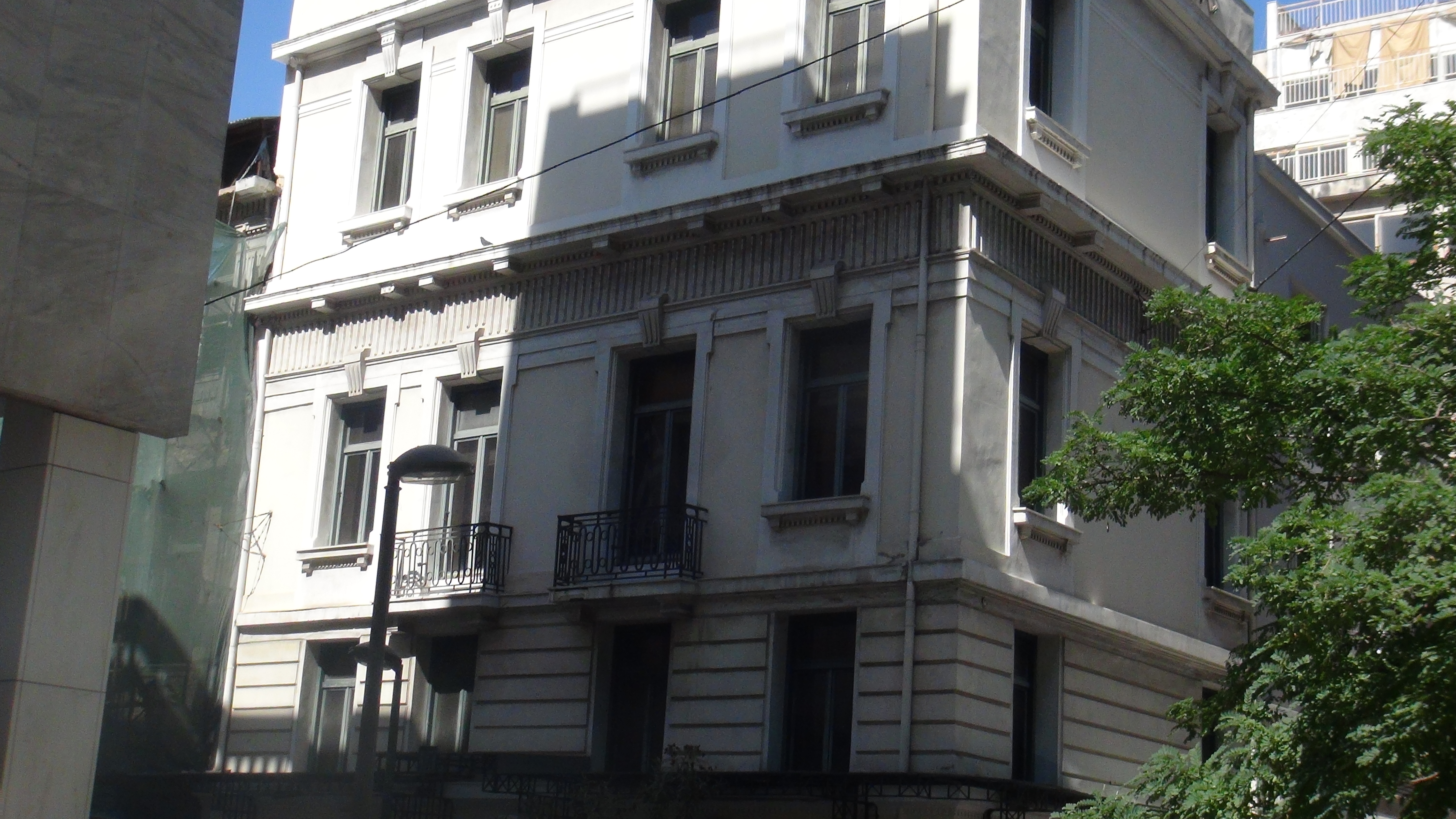 Λεπτομέρεια κτηρίου