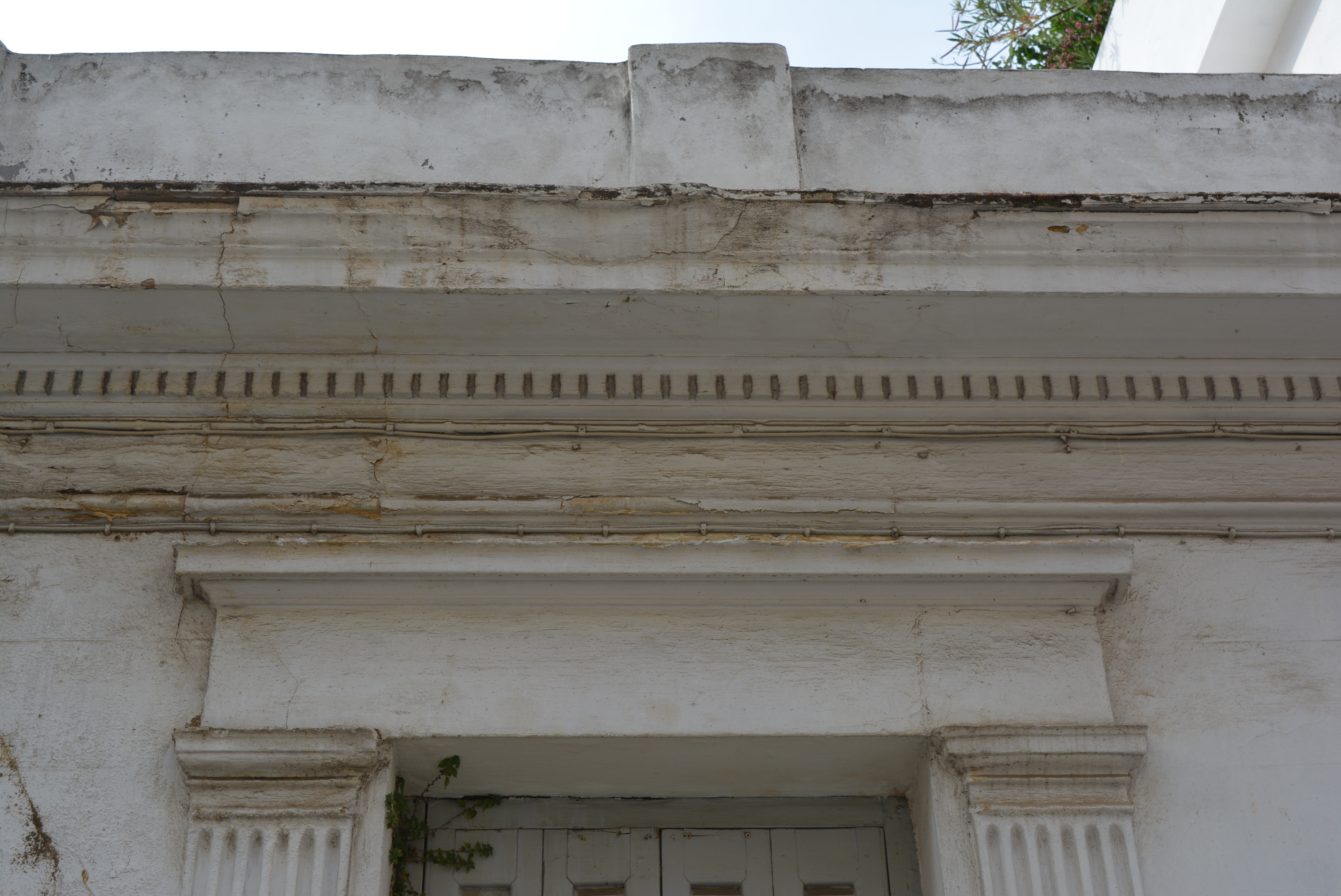 Λεπτομέρεια κύριας όψης