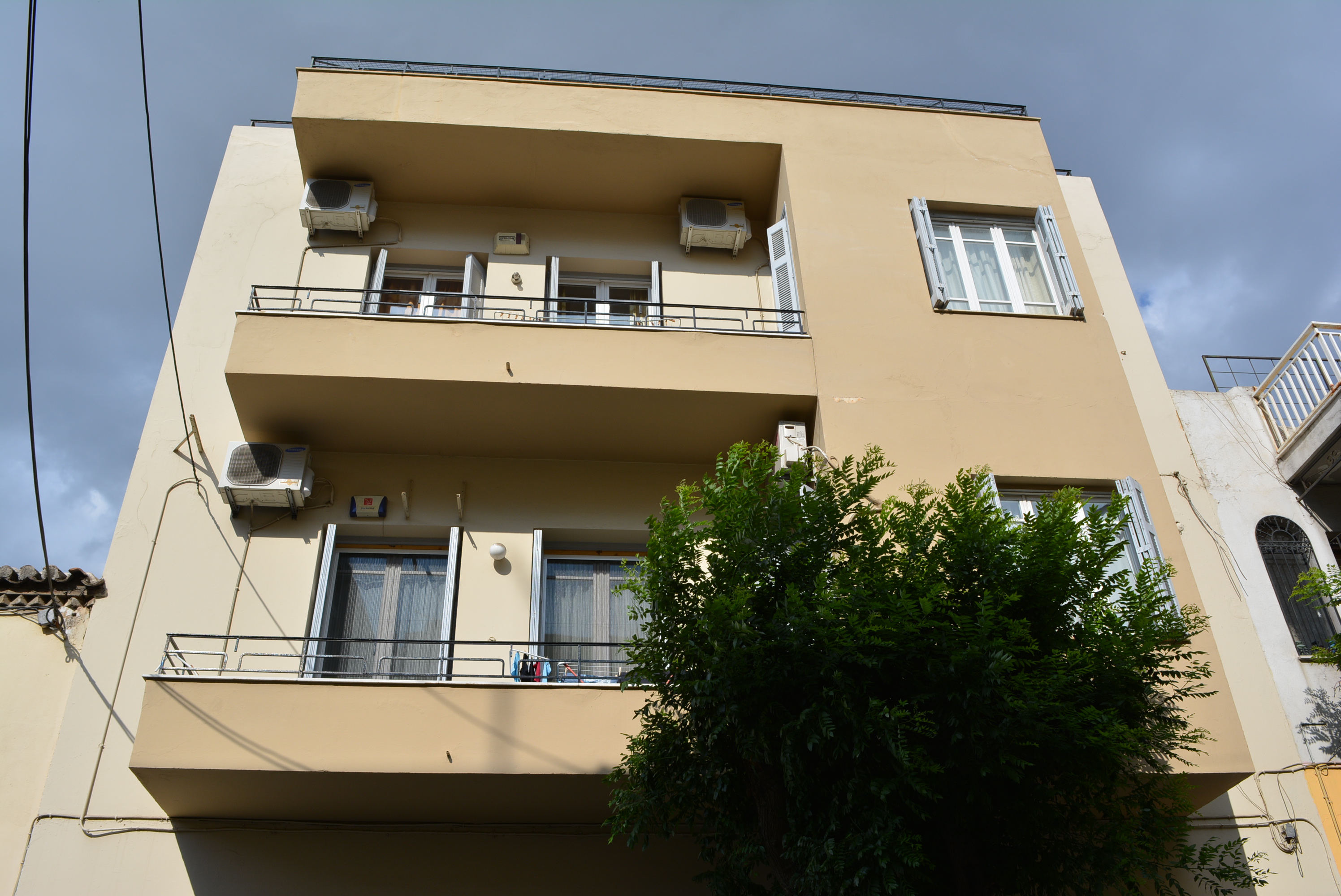 Λεπτομέρεια κύριας όψης