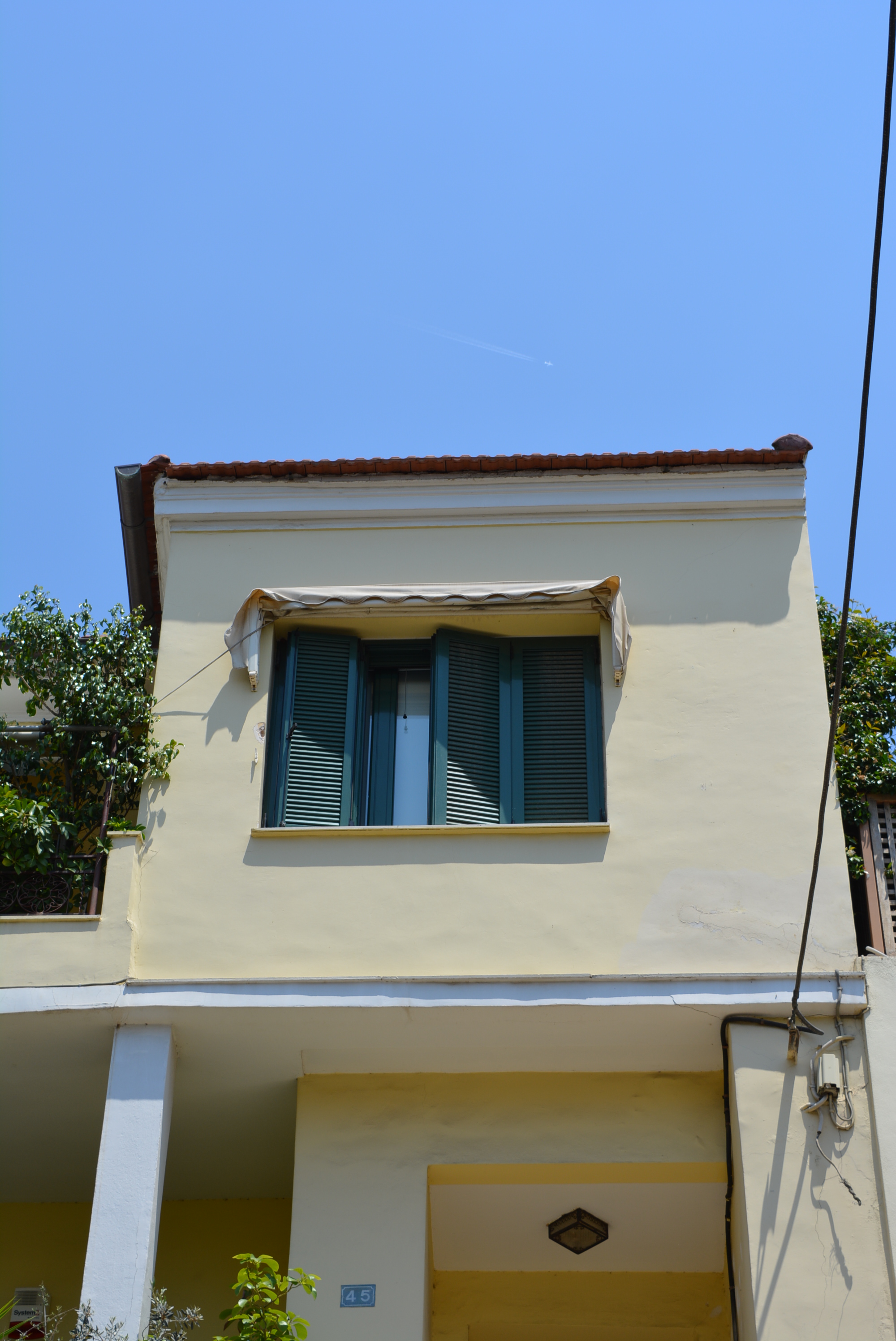 Λεπτομέρεια κύριας όψης