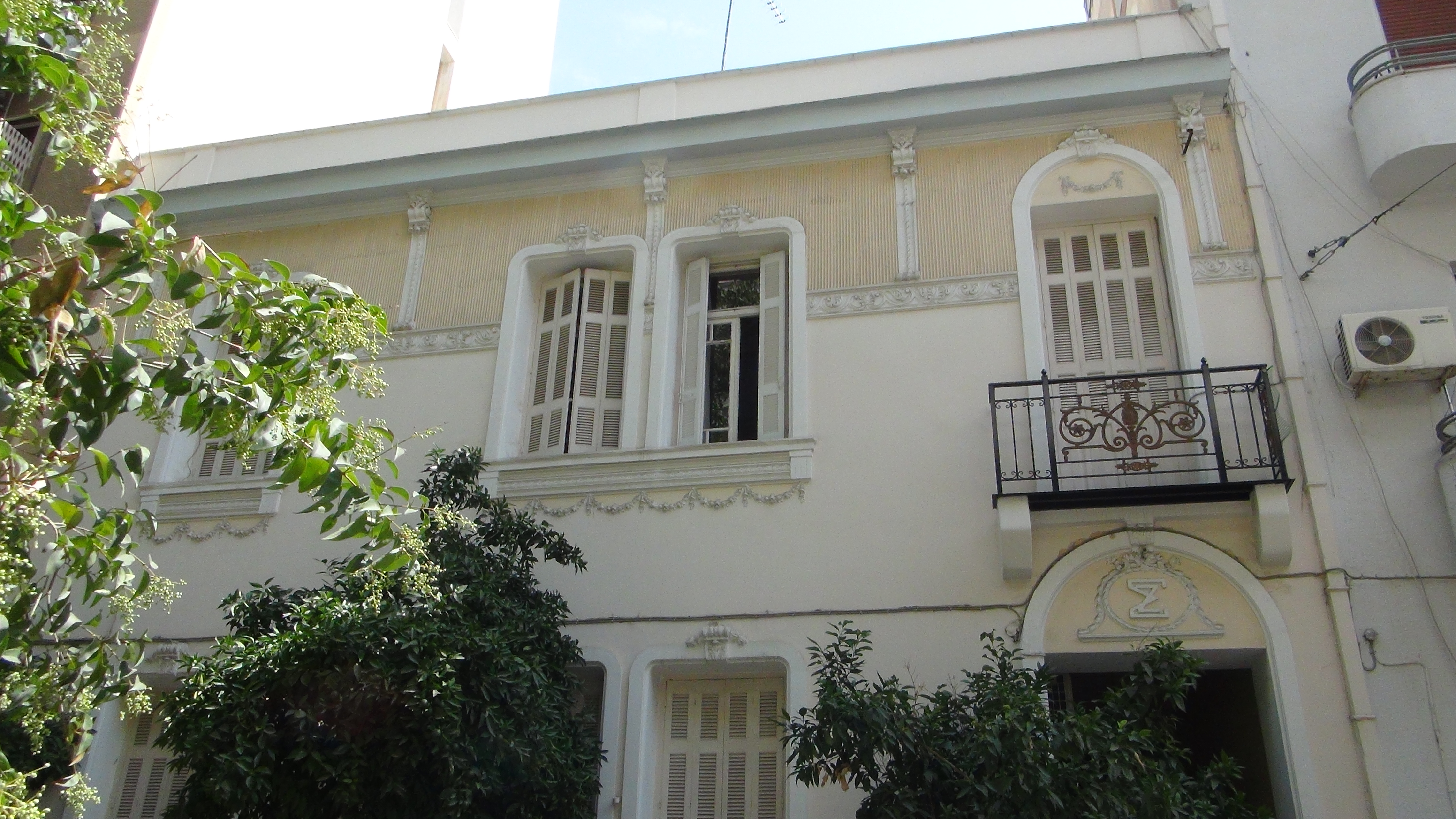 Railings- decorative details