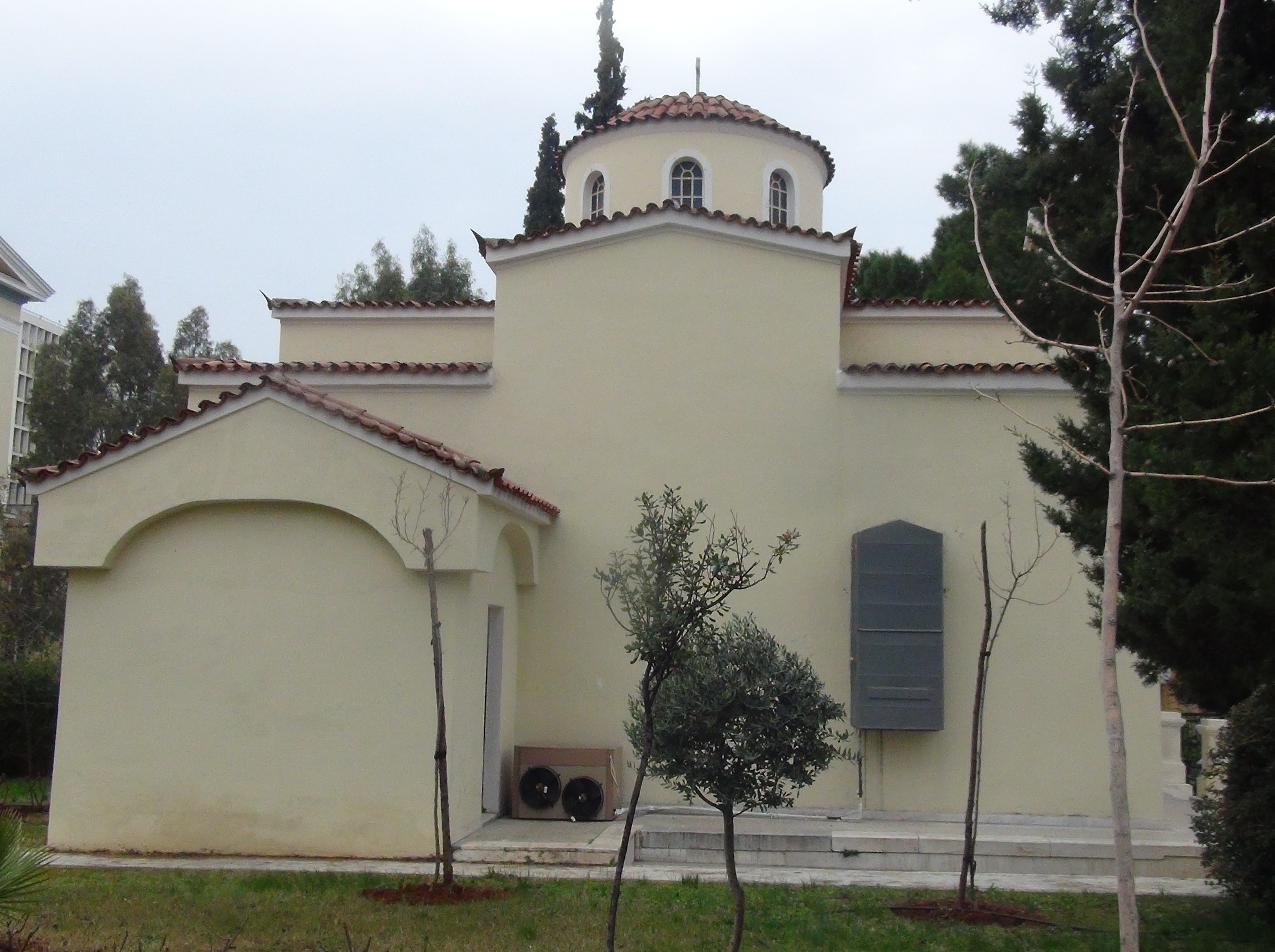 Γενική πλάγιας όψης