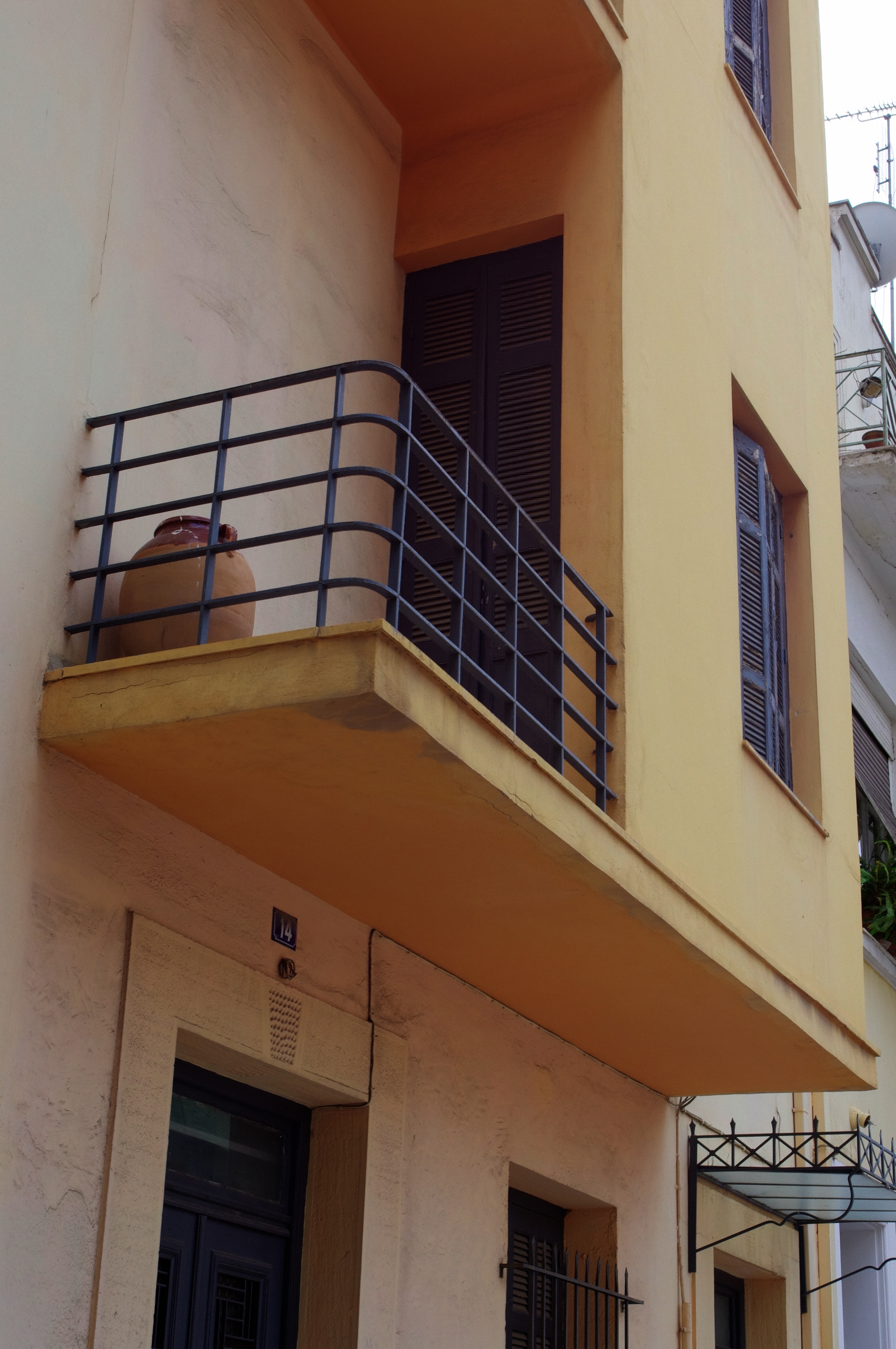 Λεπτομέρεια εξώστη