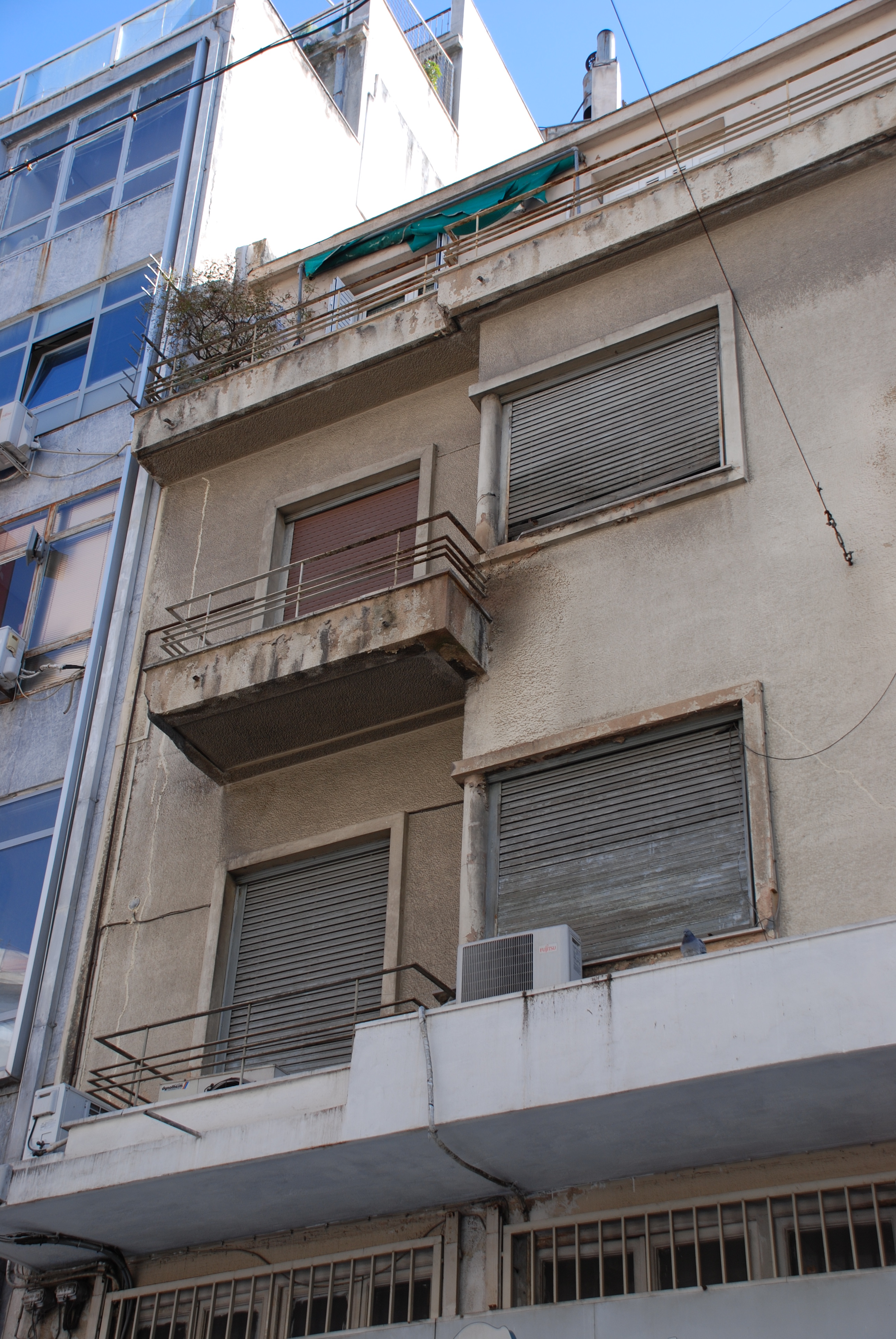 Λεπτομέρεια κύριας όψης