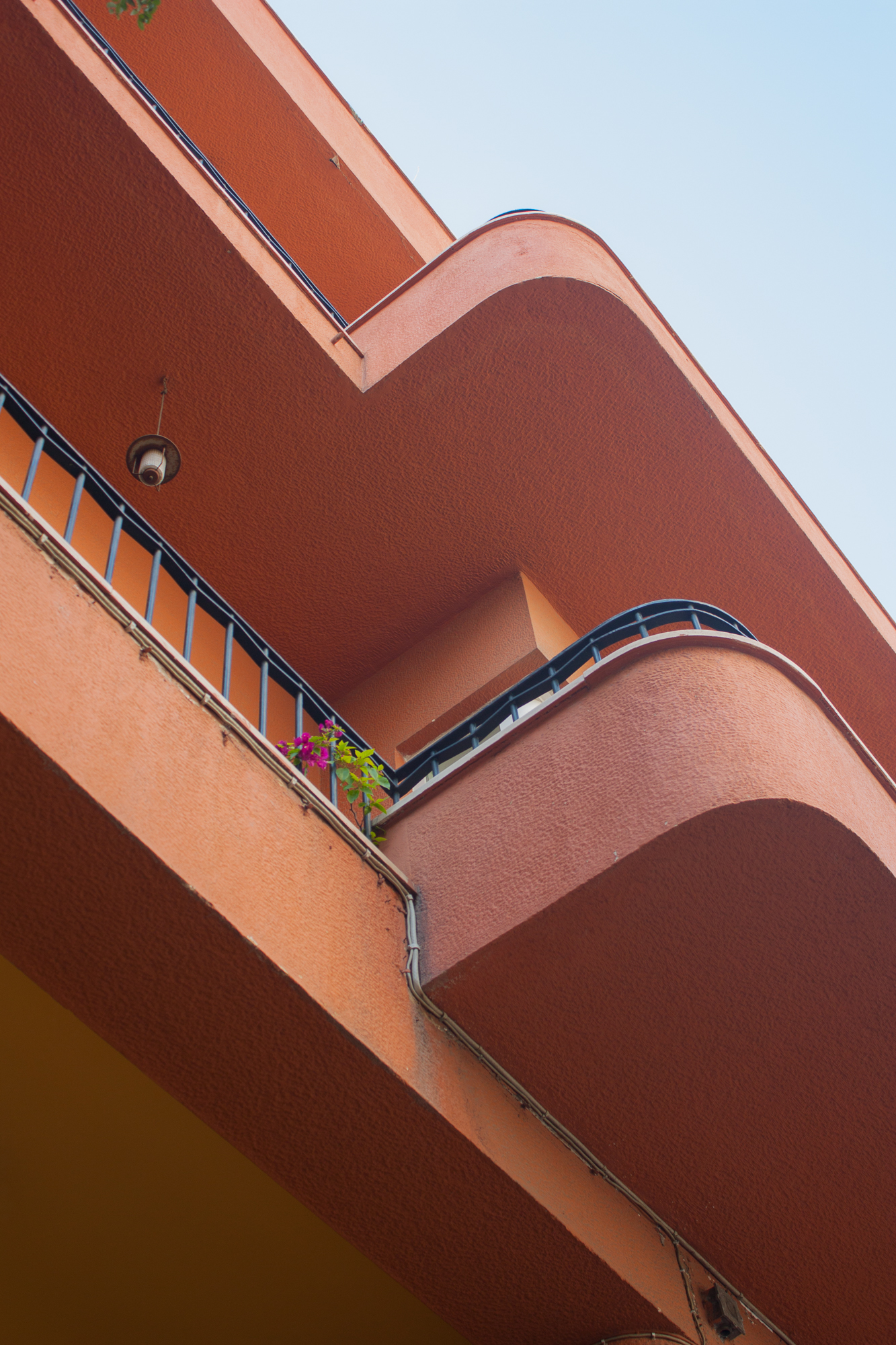 Detail of balcony (2017)