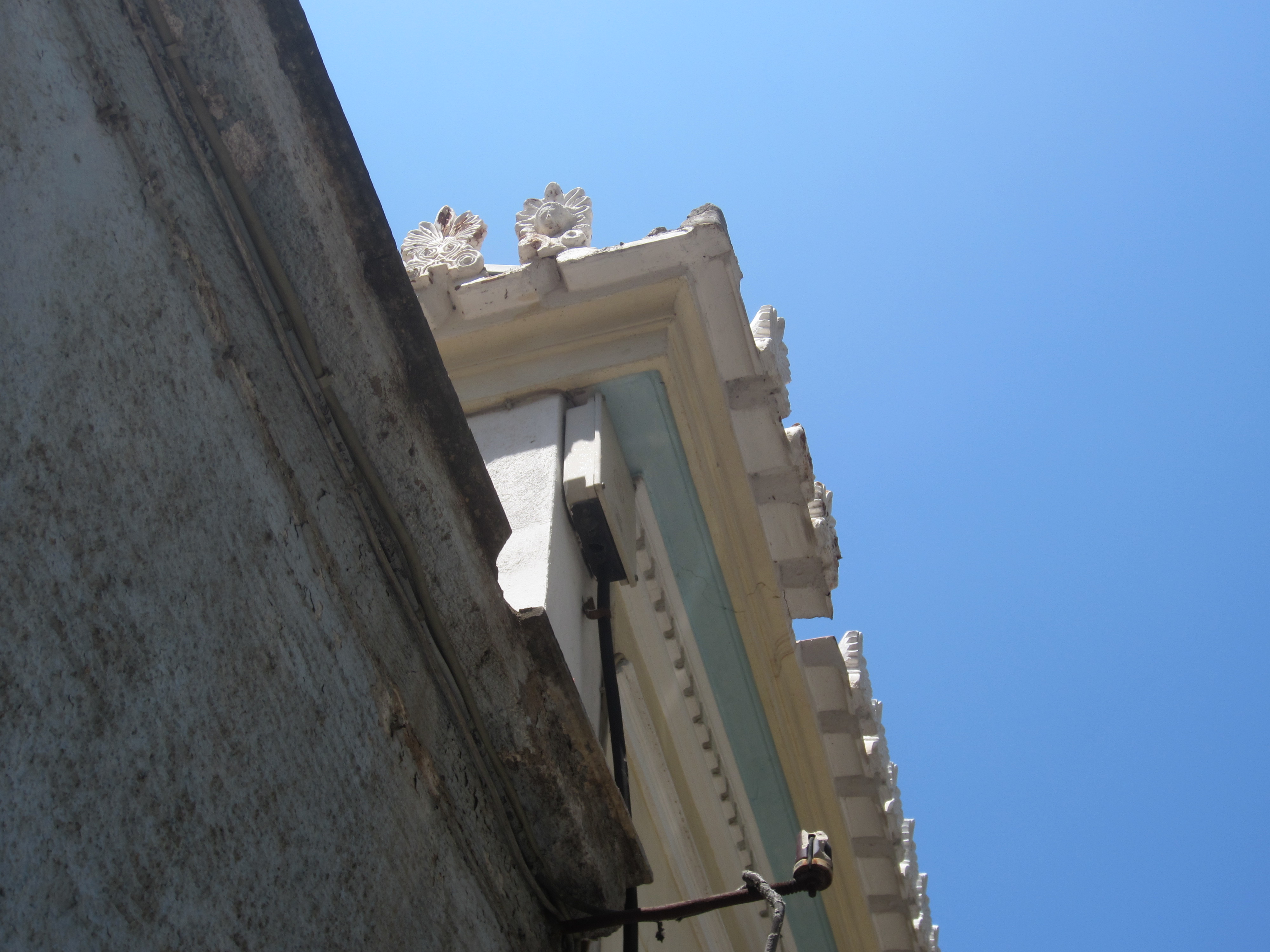 Λεπτομέρεια στέγης.