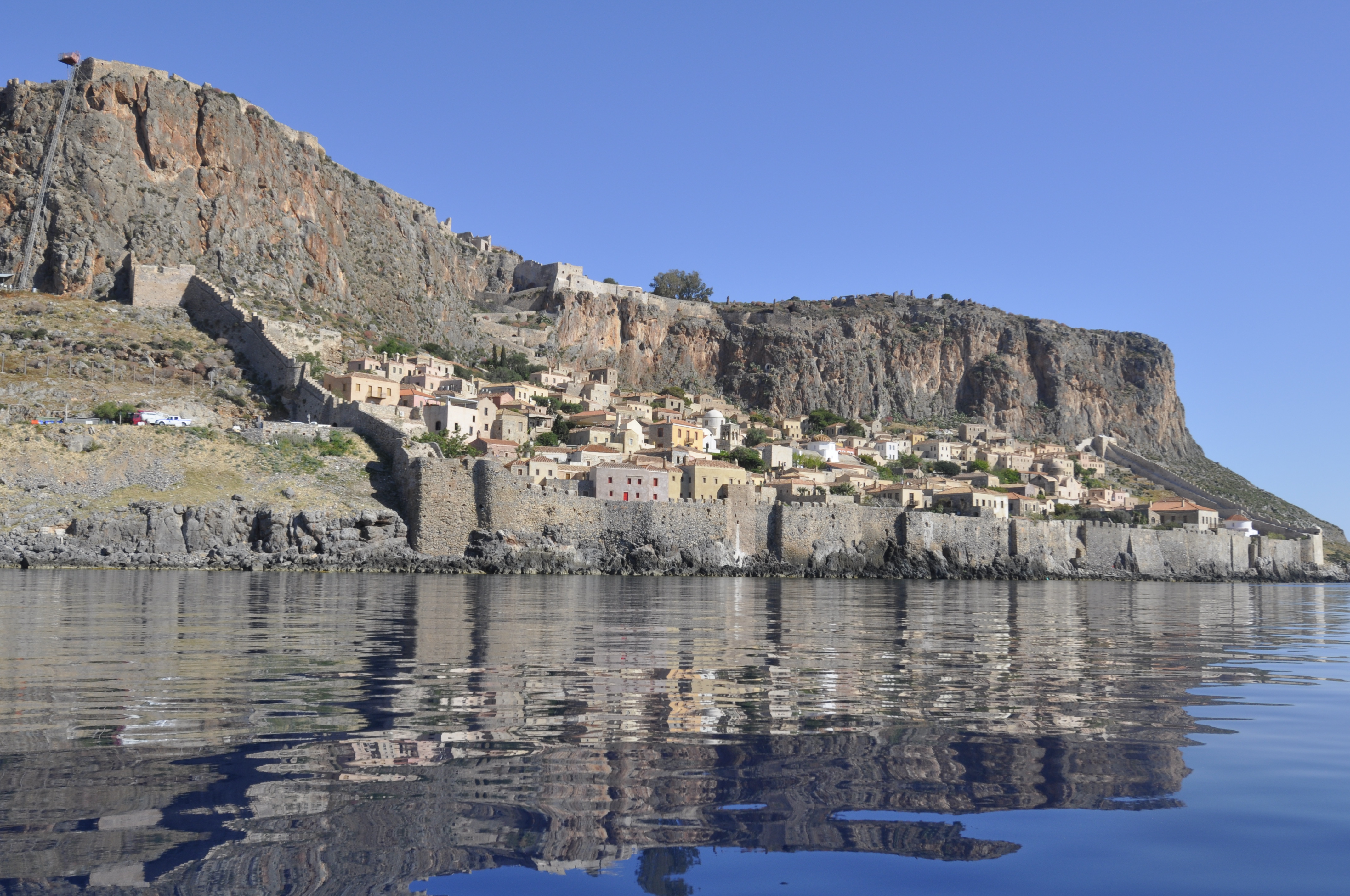 Monemvasia Castle