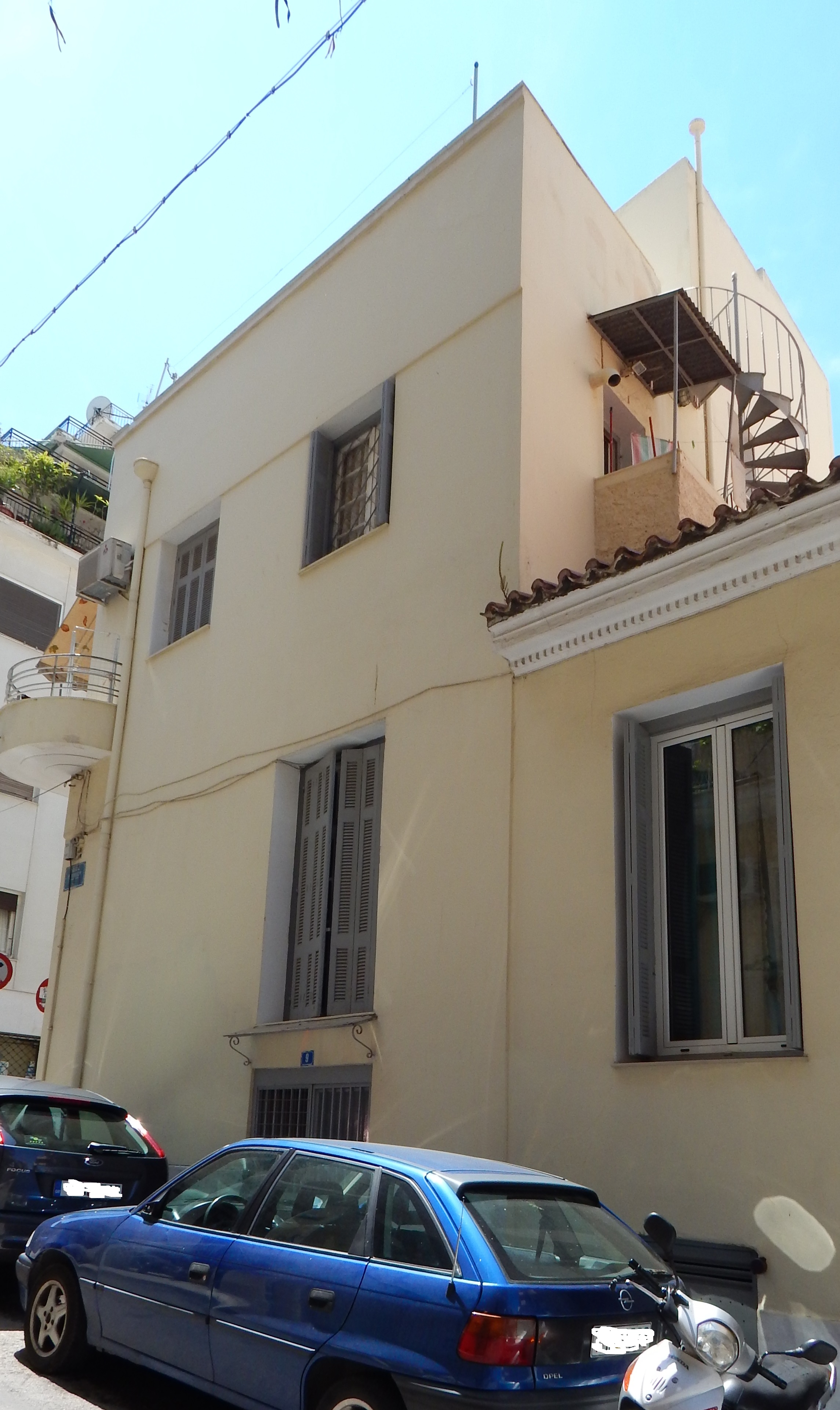 Γενική πλάγιας όψης