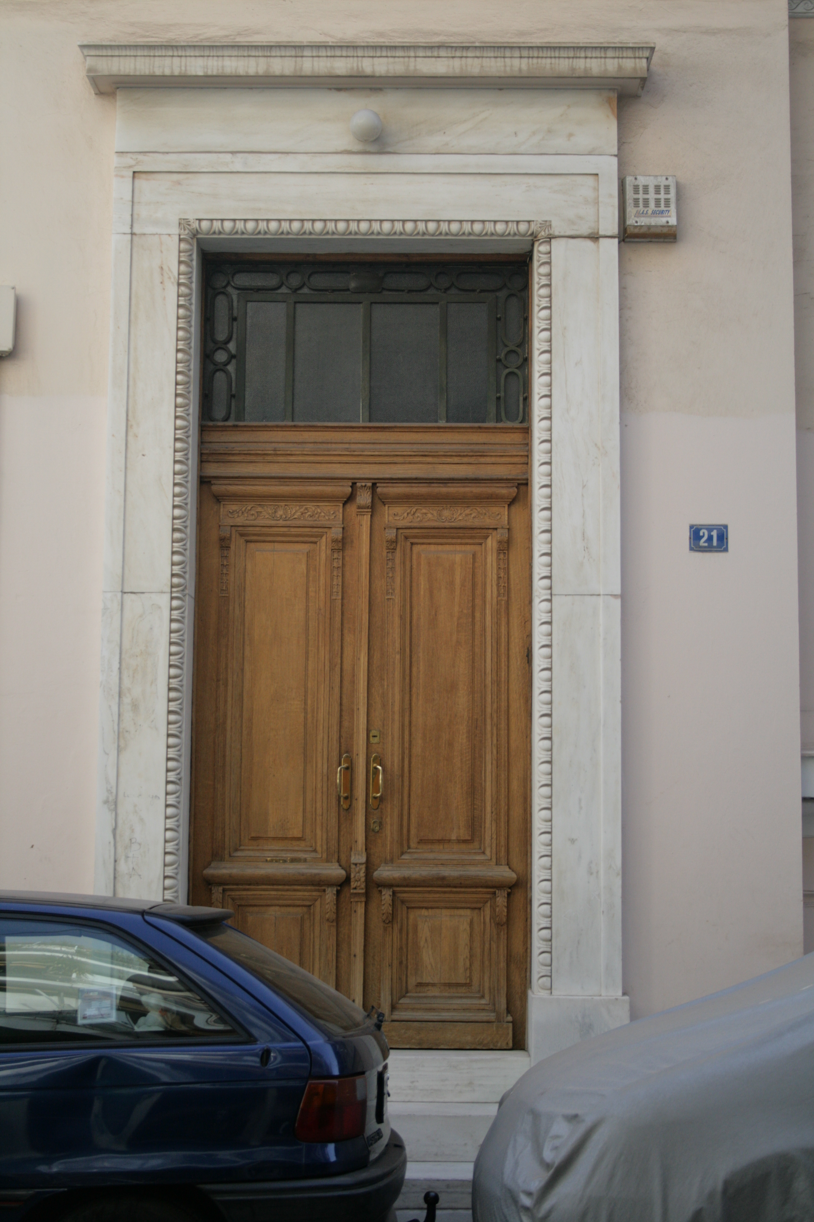 Entrance door