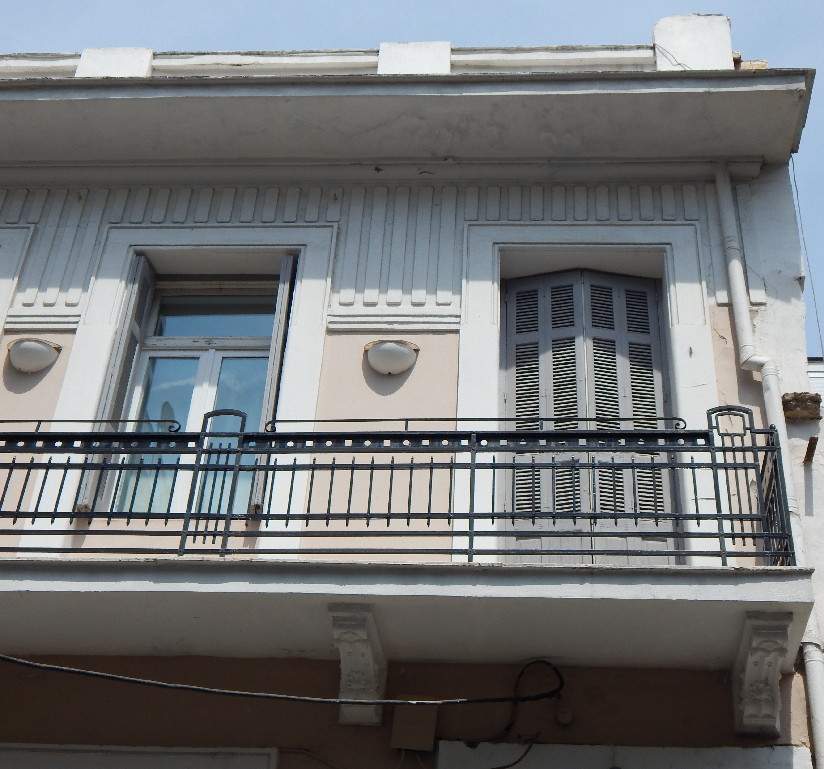 Λεπτομέρεια κύριας όψης