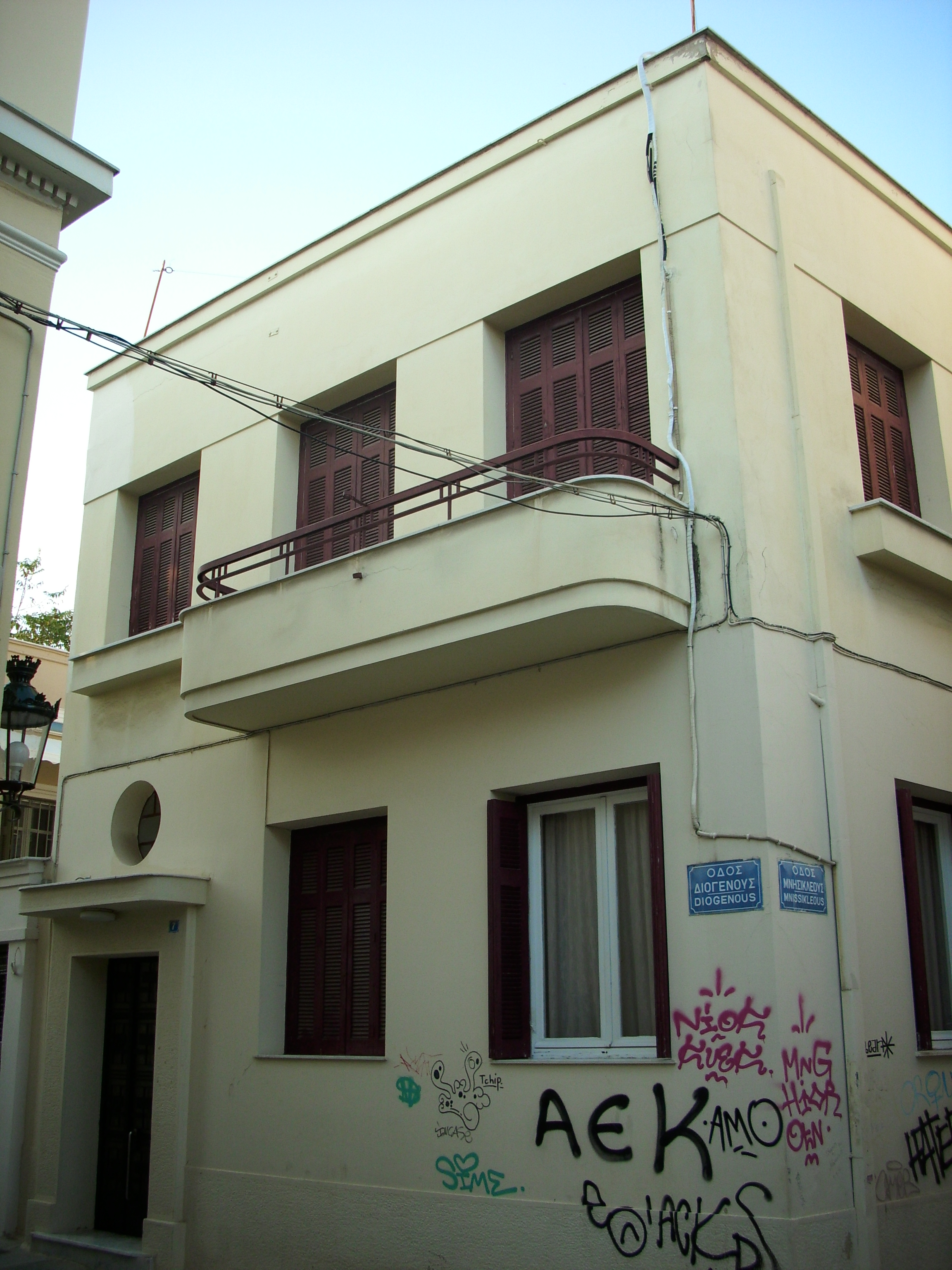 Γενική κύριας όψης