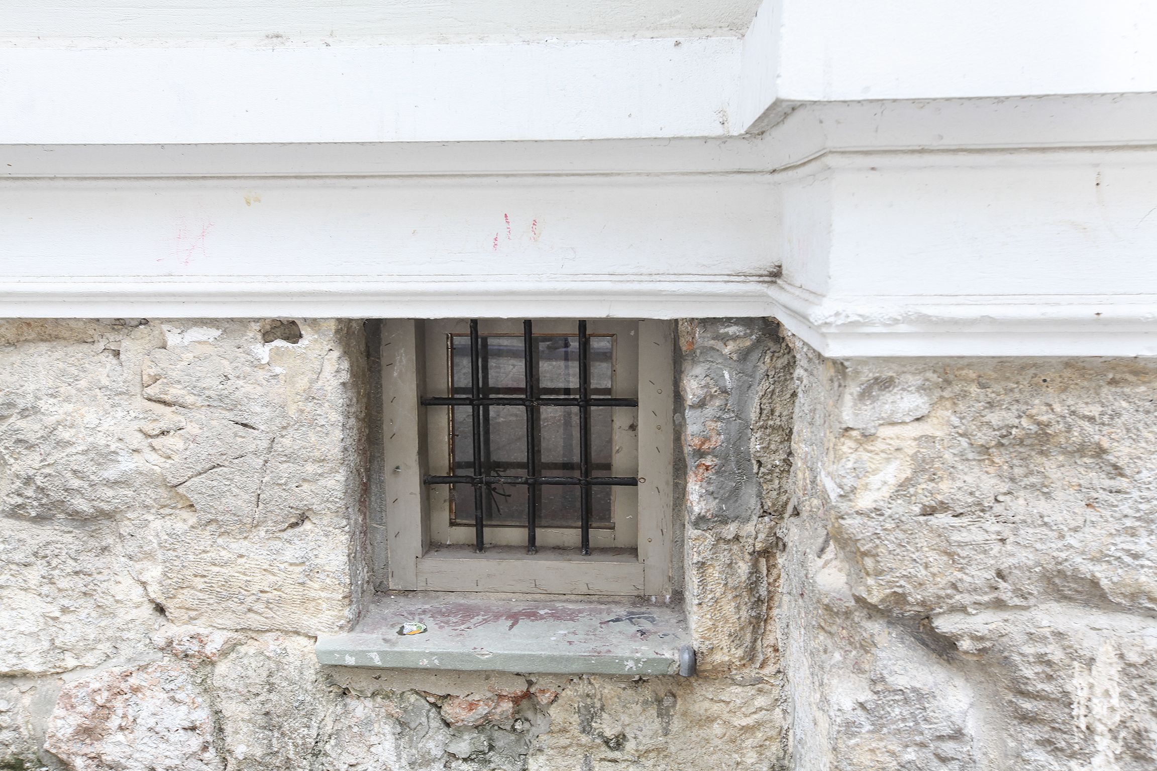 View of the window