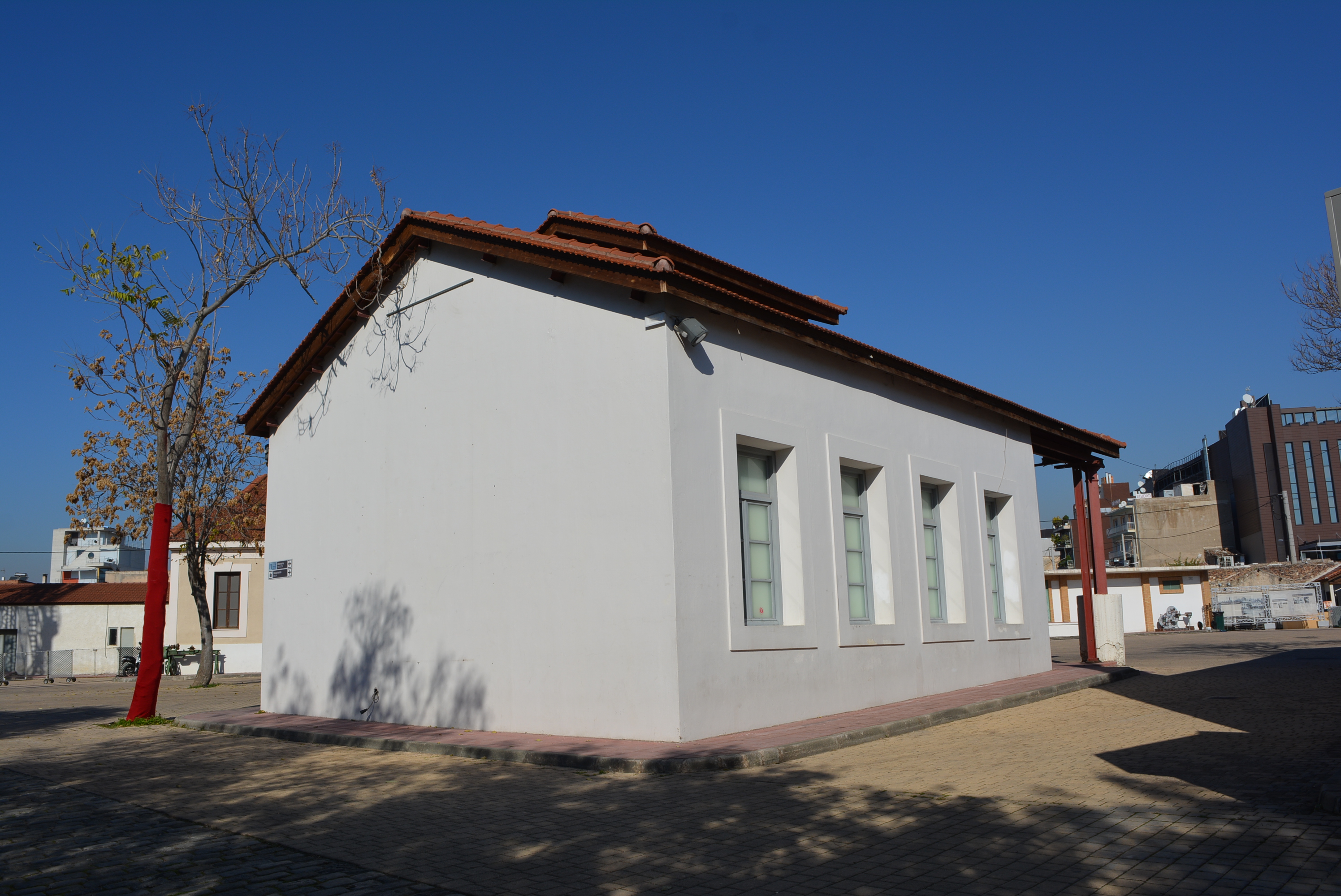 View of building (2015)