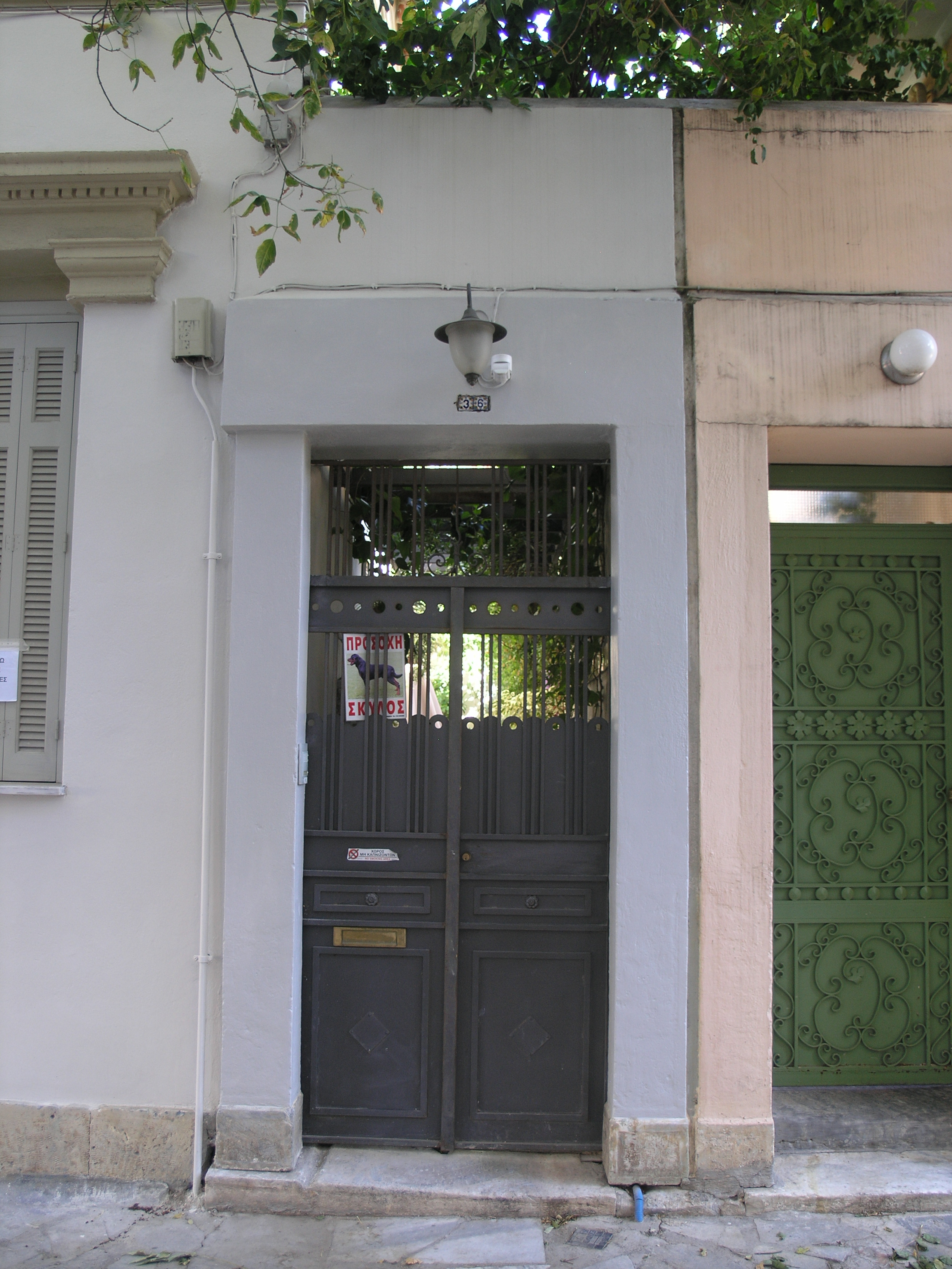Γενική αυλόθυρας