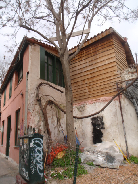 Λεπτομέρεια κτηρίου