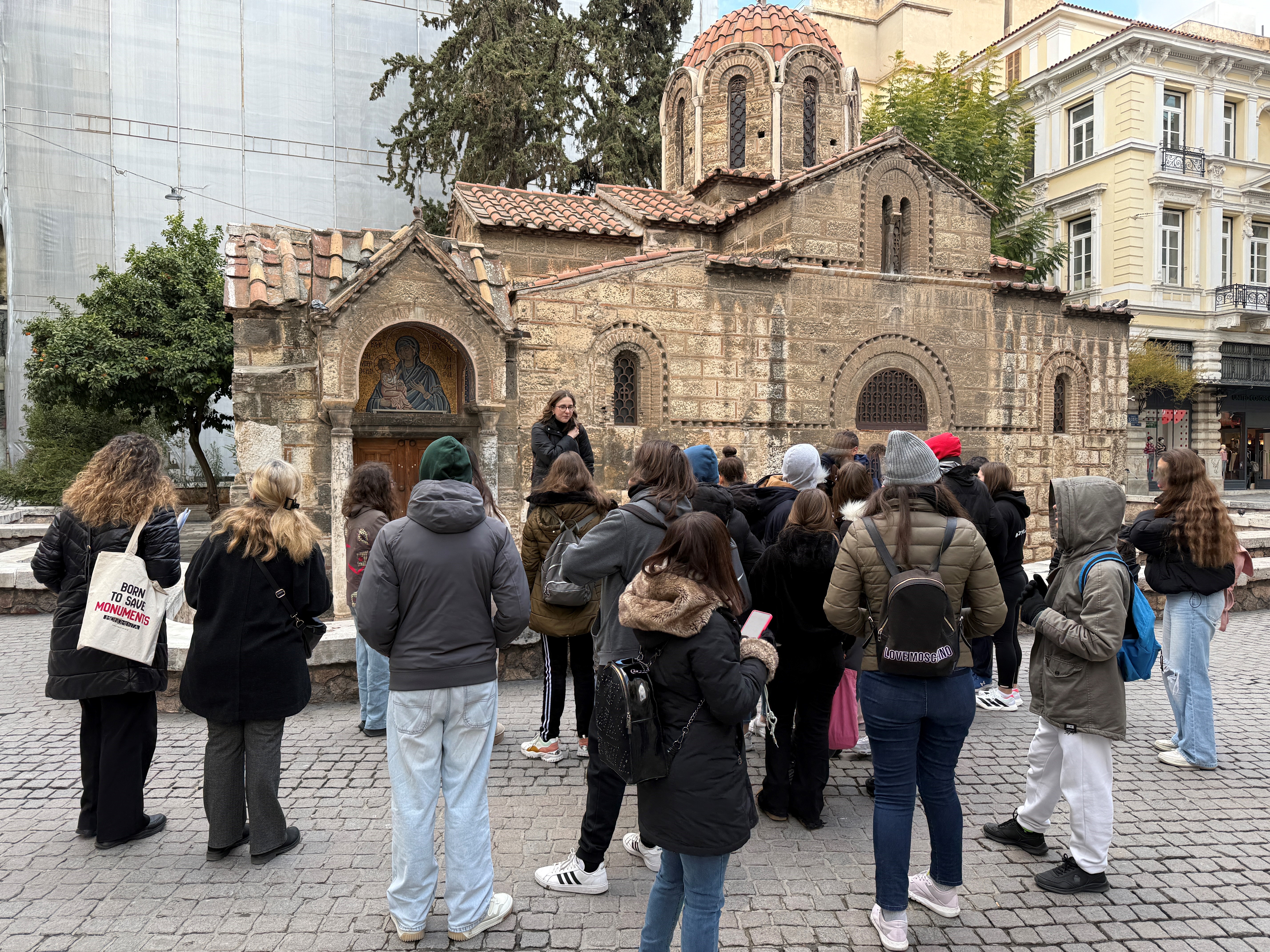 Ξενάγηση στην Αθήνα