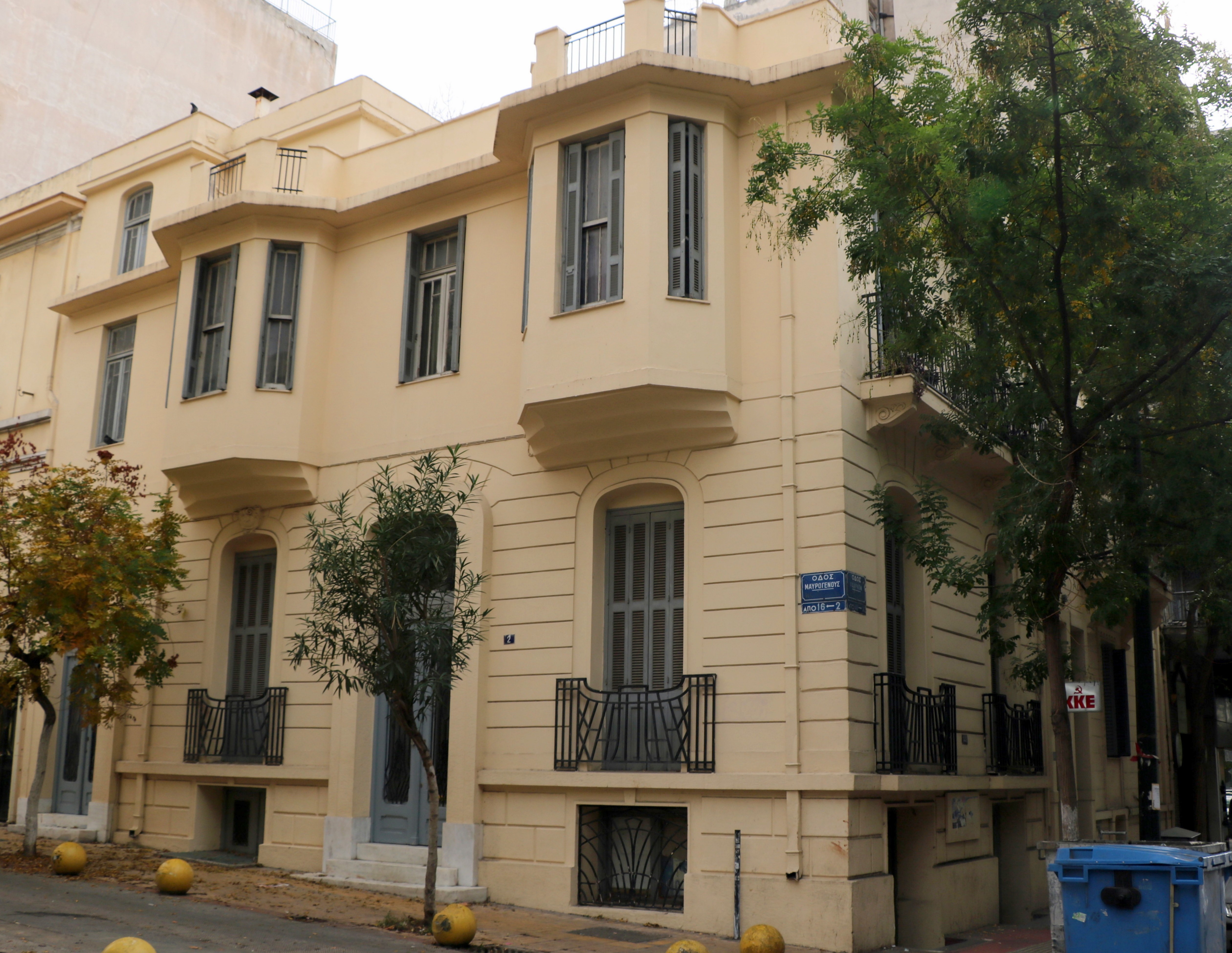 Γενική κύριας όψης
