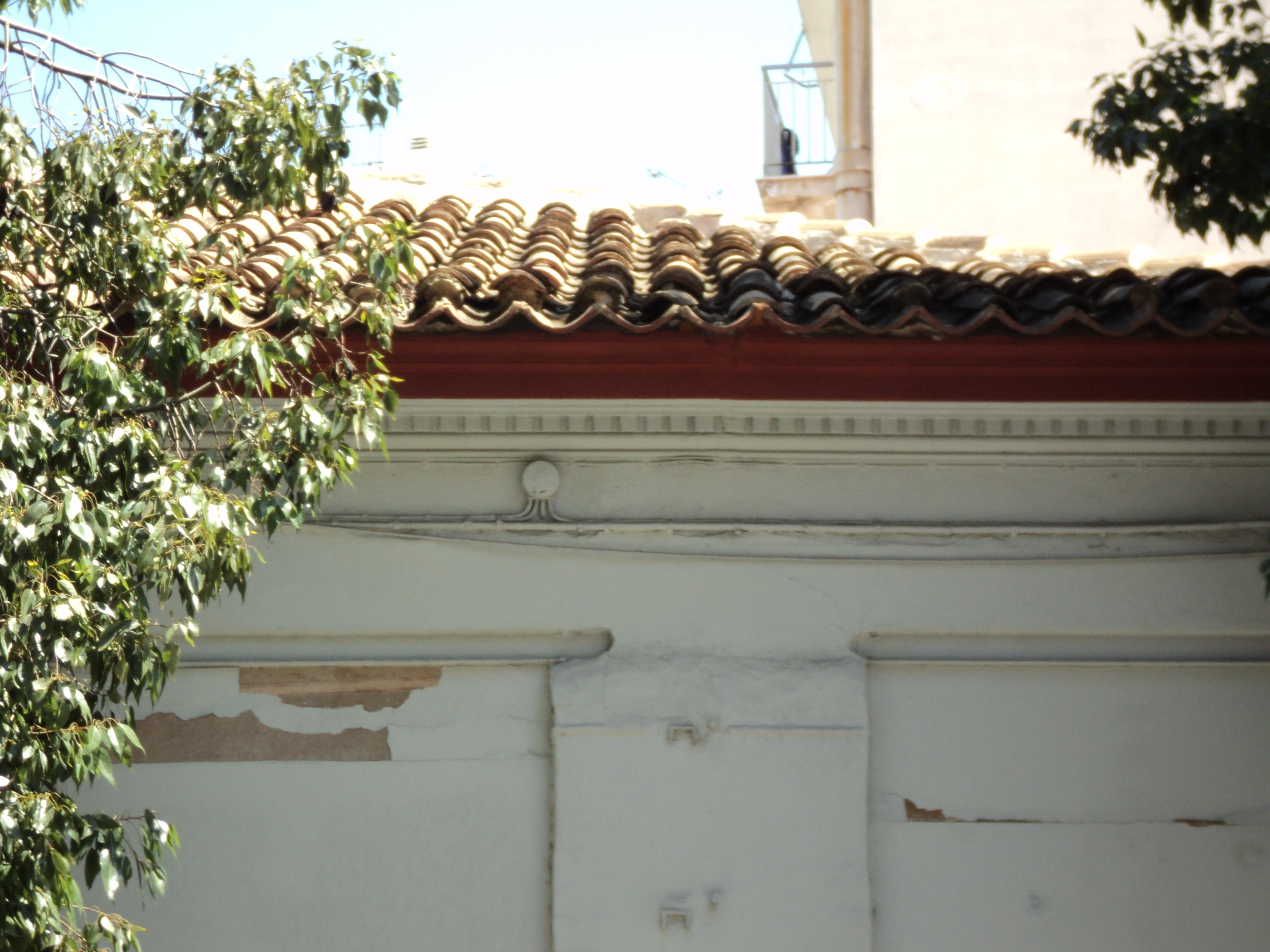Λεπτομέρεια κύριας όψης