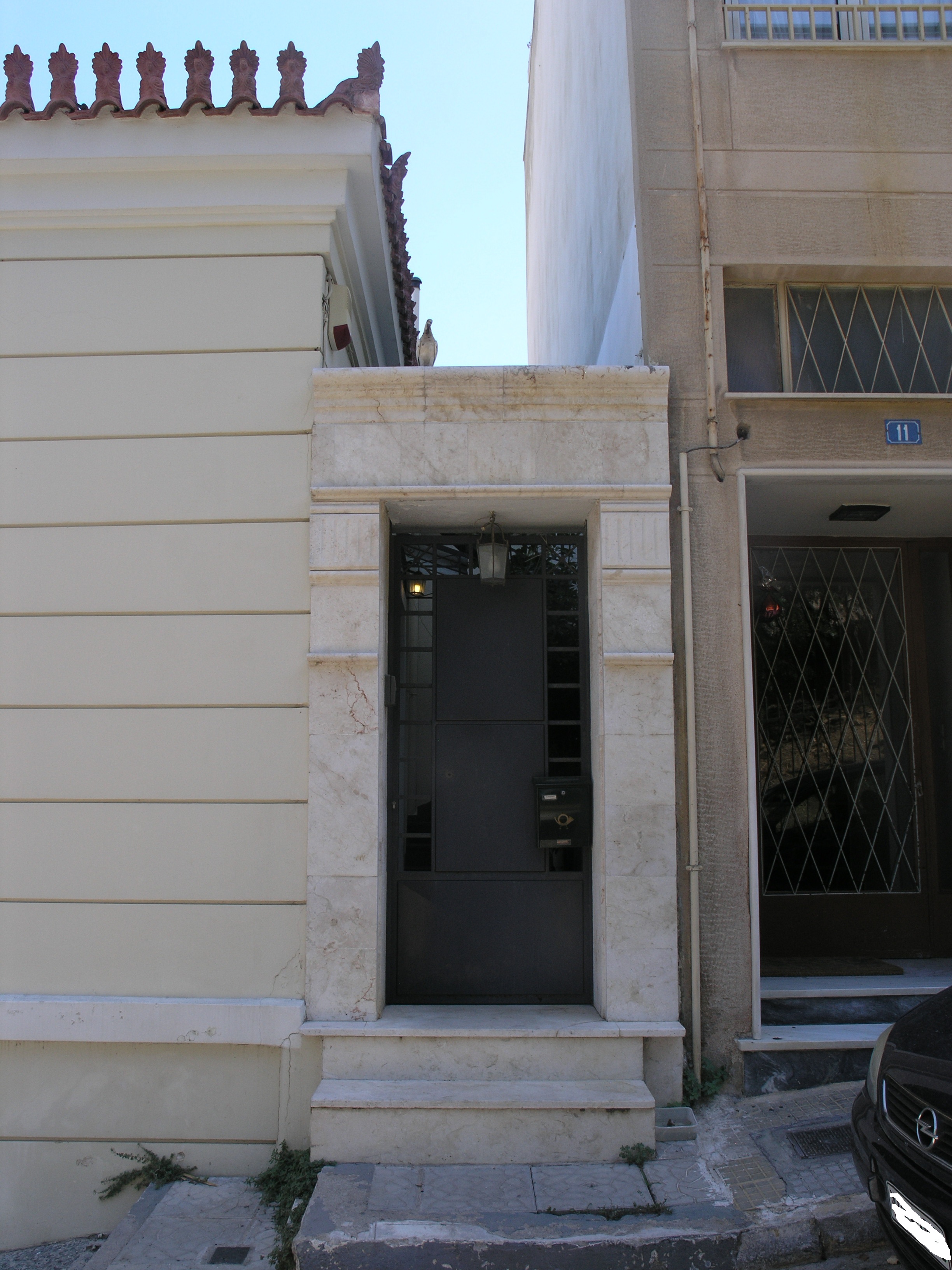Γενική κεντρικής εισόδου