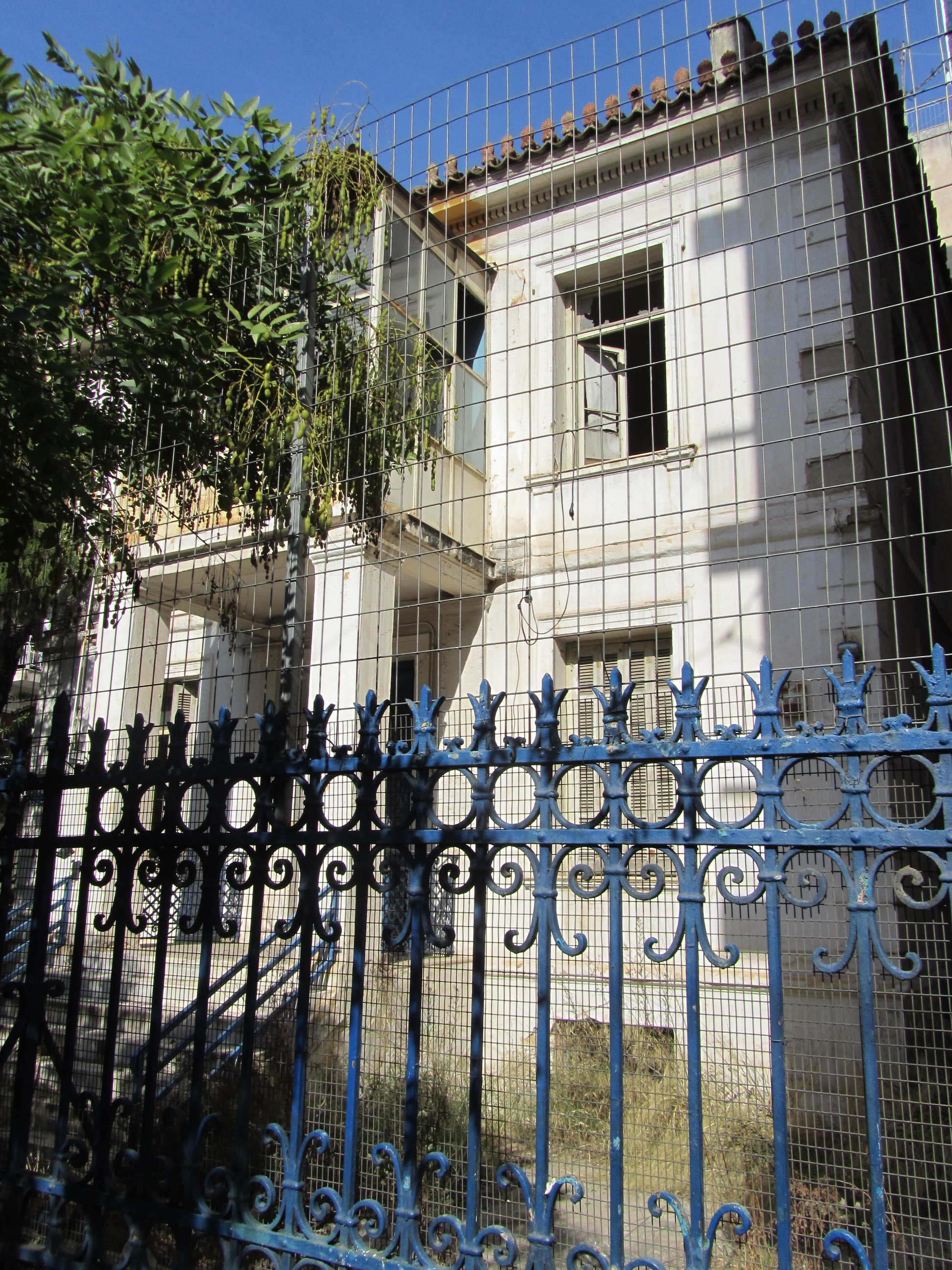Λεπτομέρεια κύριας όψης