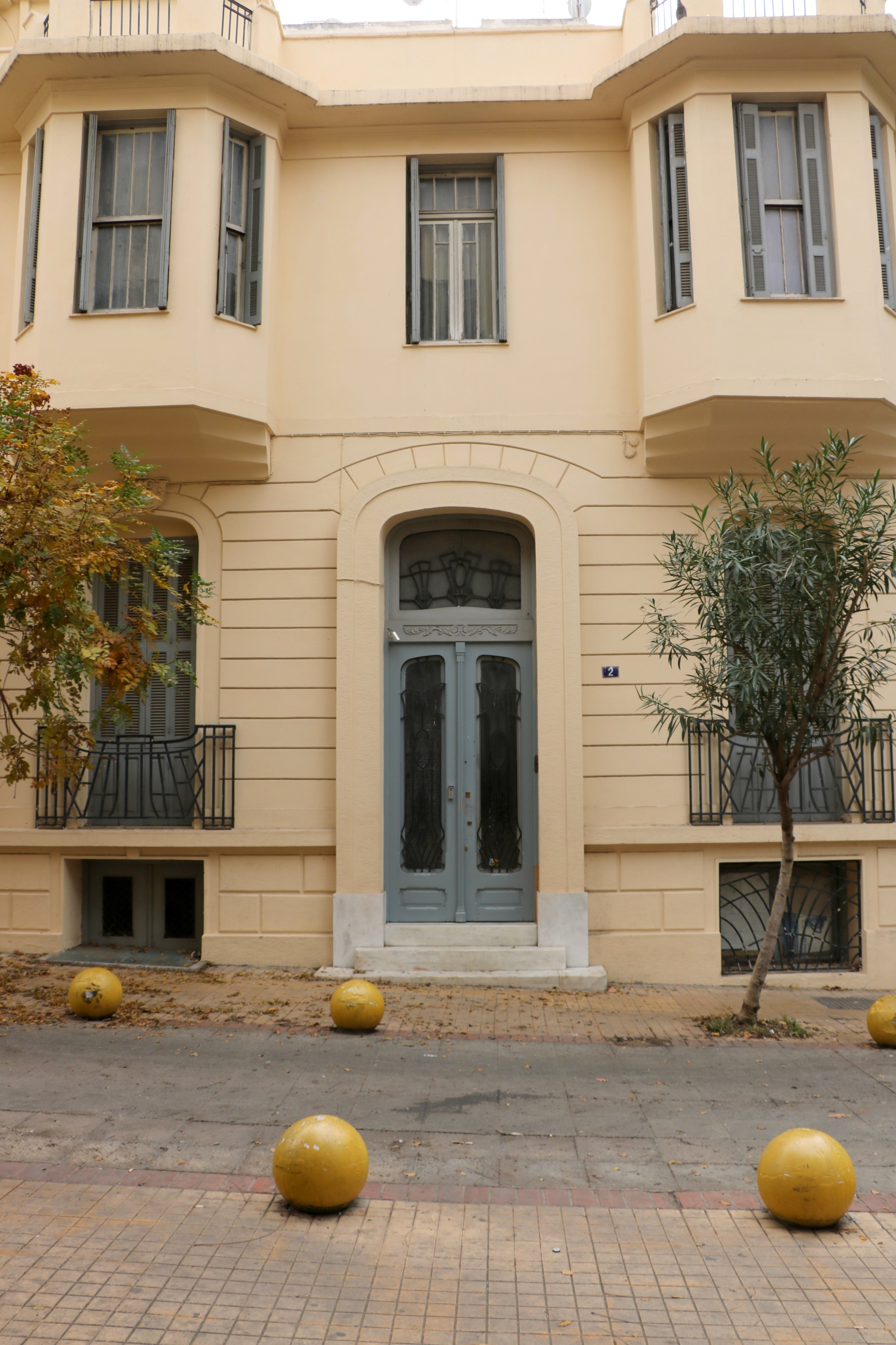 Γενική κεντρικής εισόδου