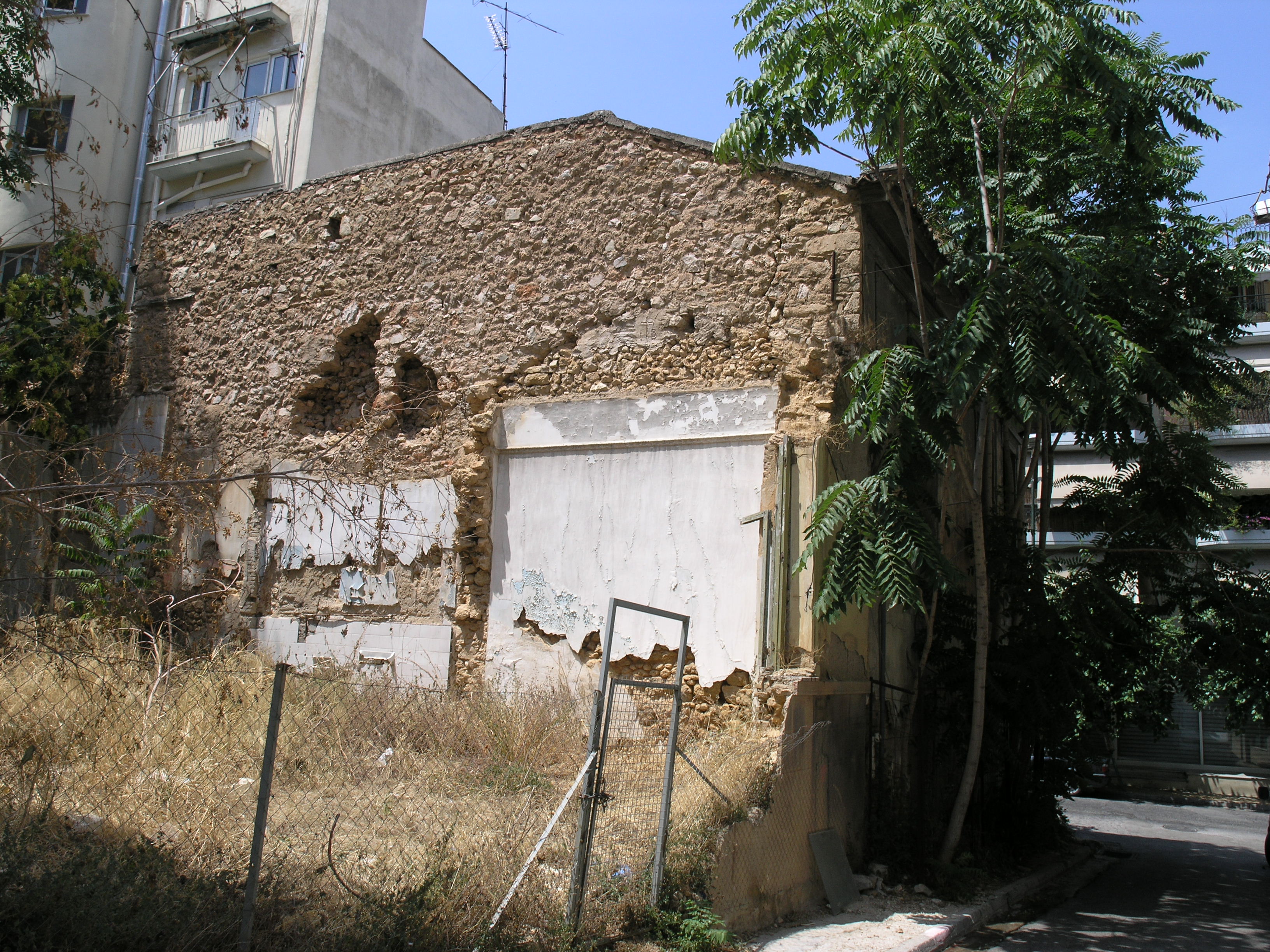 Γενική πίσω όψης
