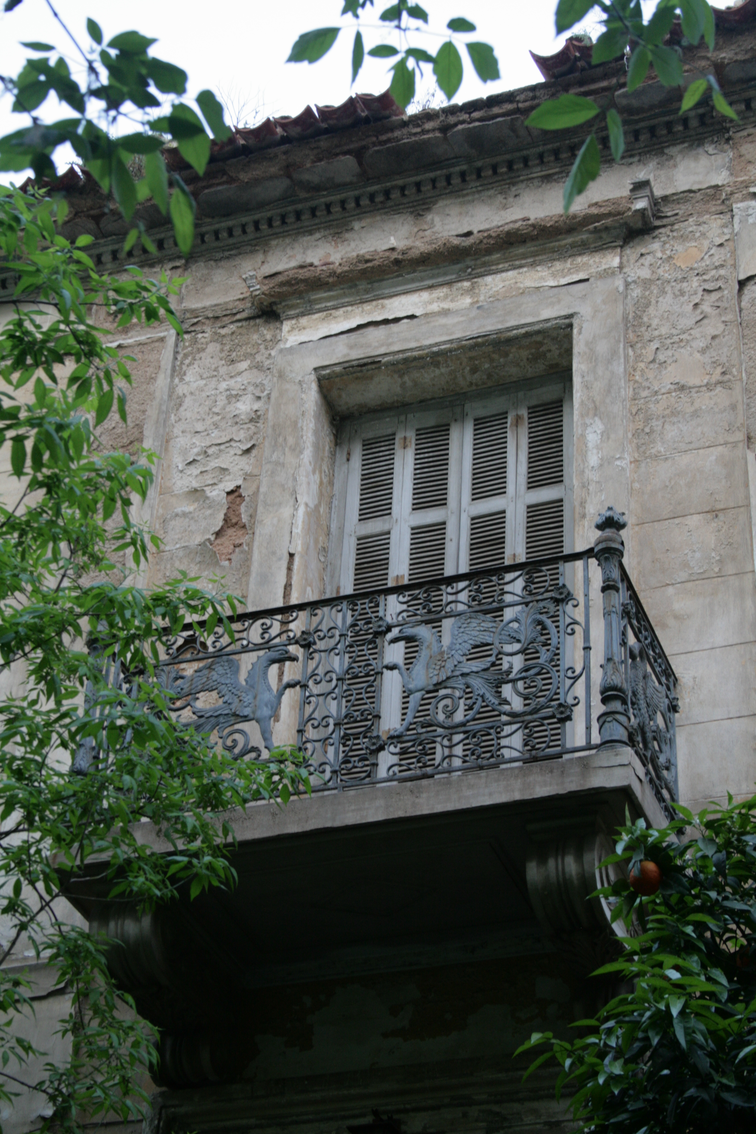 General view of the balcony (2013)