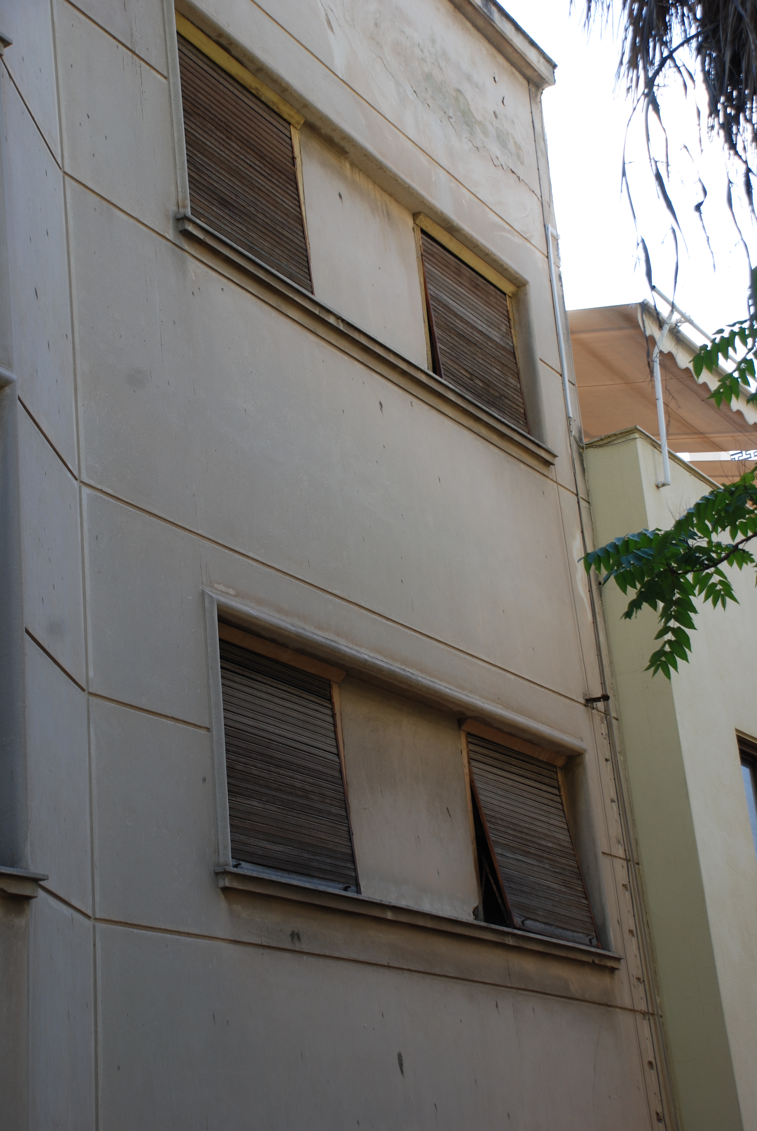 Λεπτομέρεια κύριας όψης