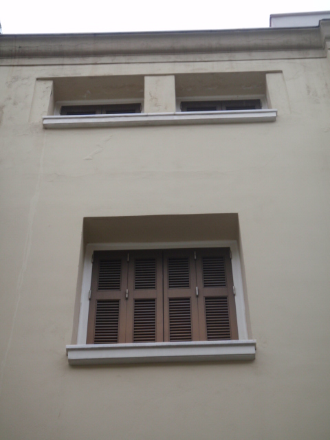 General view of window