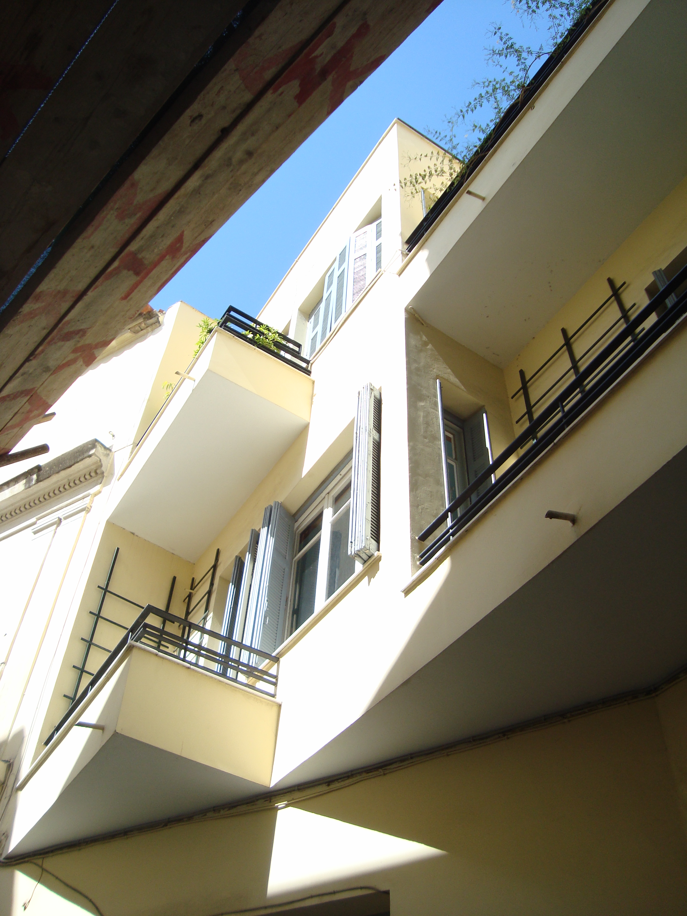 Λεπτομέρεια κύριας όψης