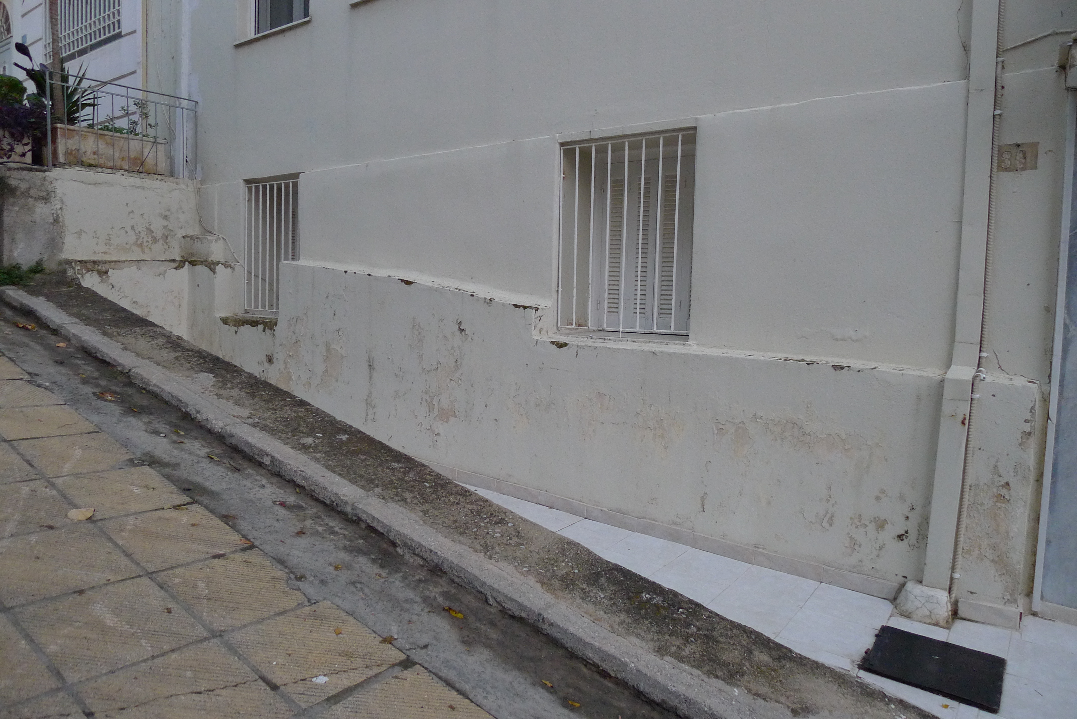 Λεπτομέρεια κύριας όψης
