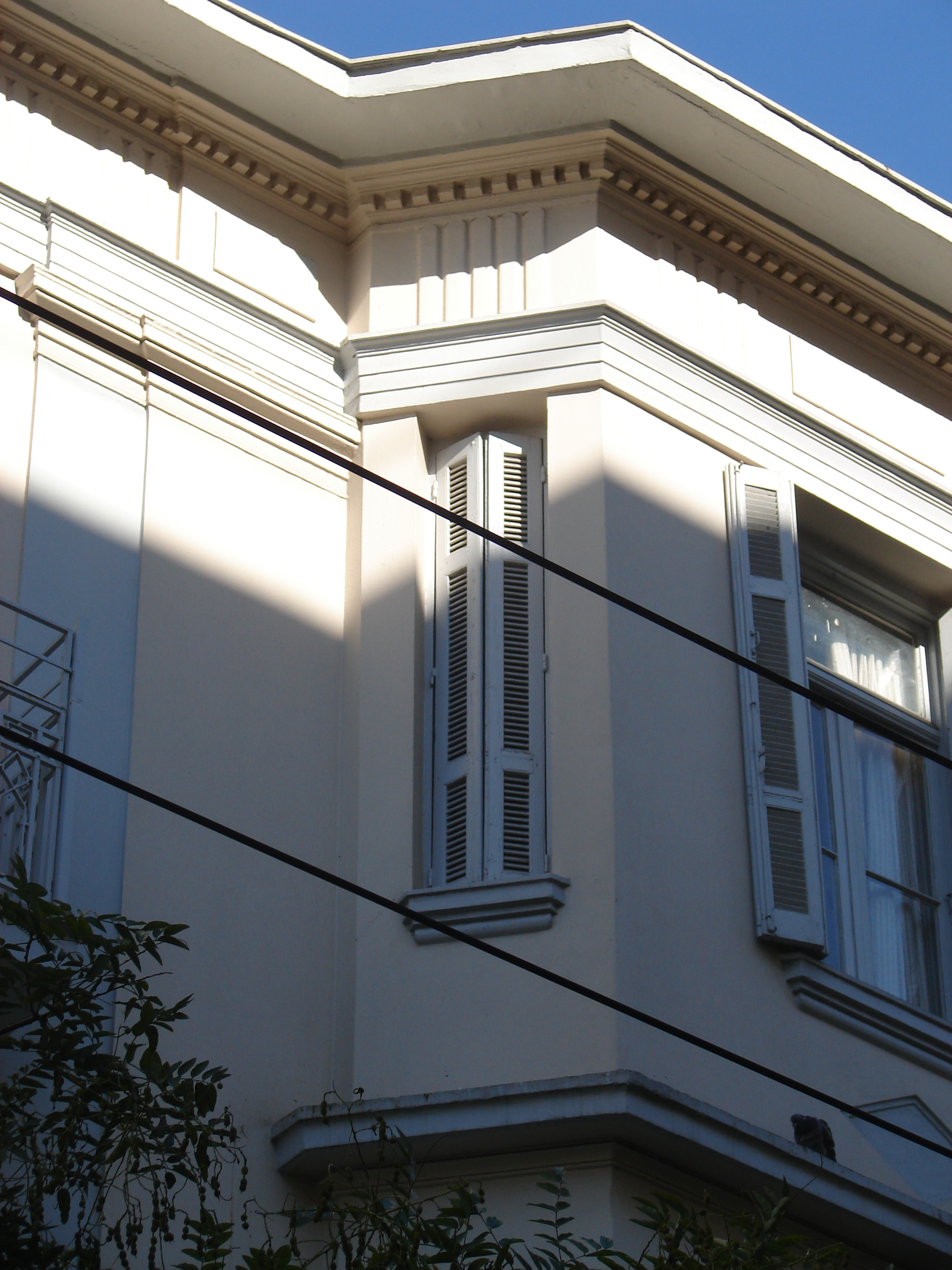 Λεπτομέρεια έρκερ