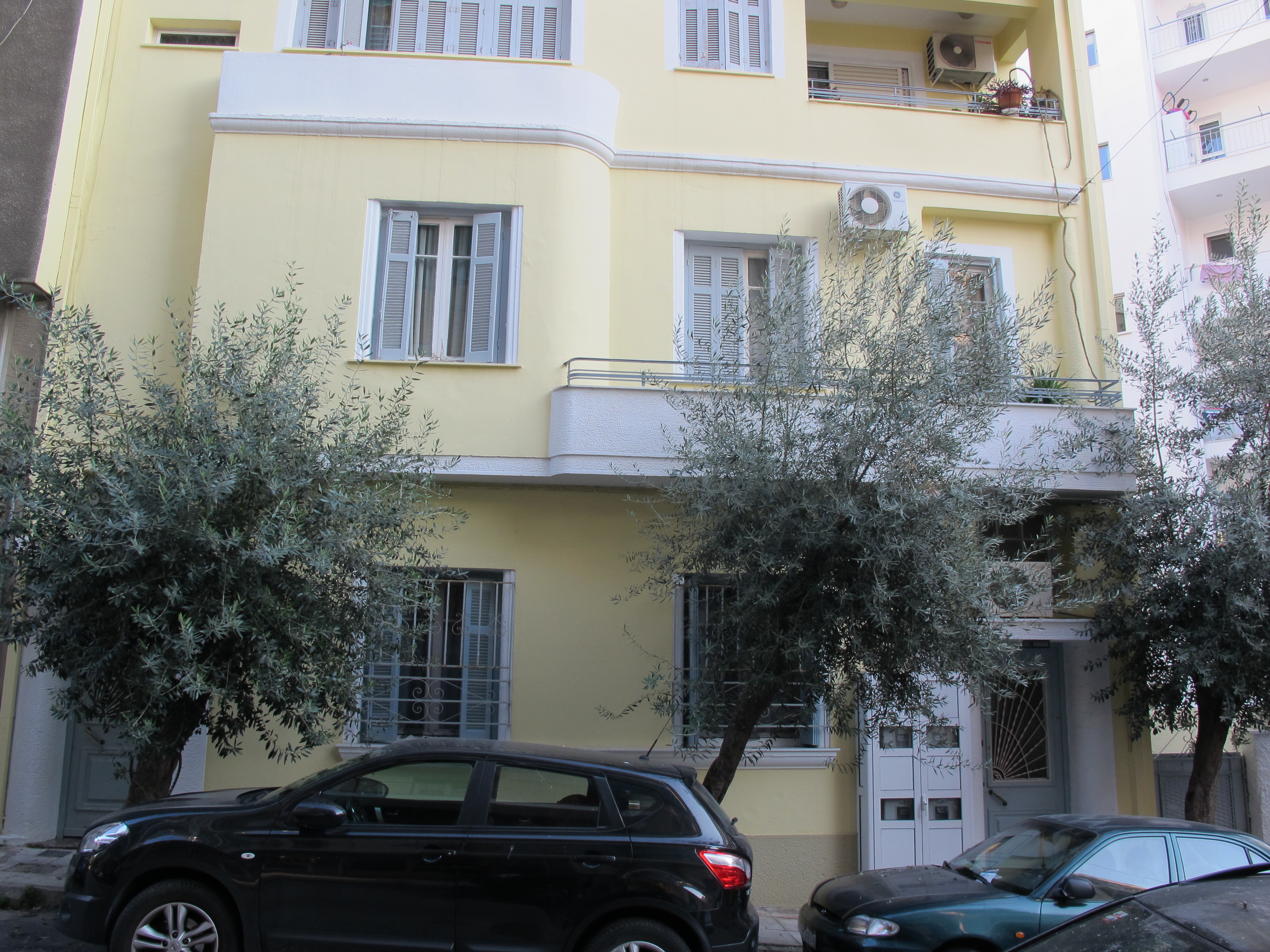 Λεπτομέρεια κύριας όψης